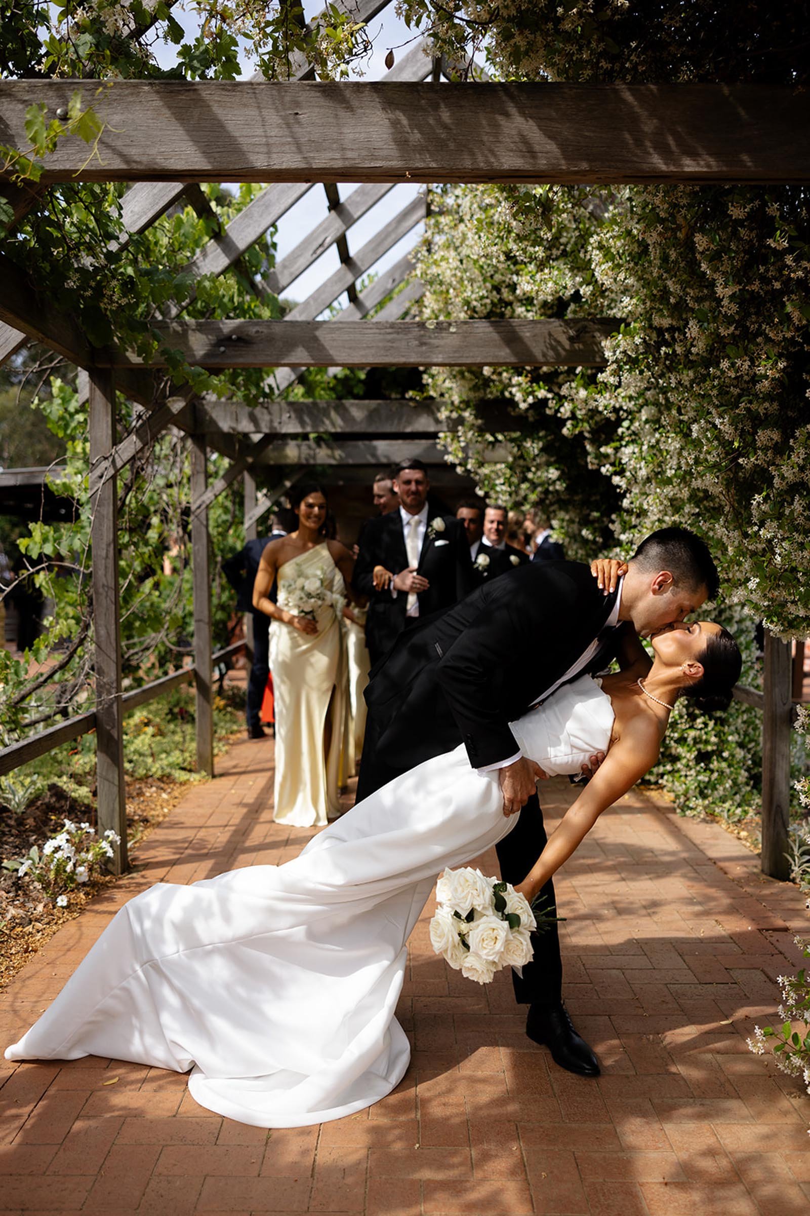 Jasmine arbor