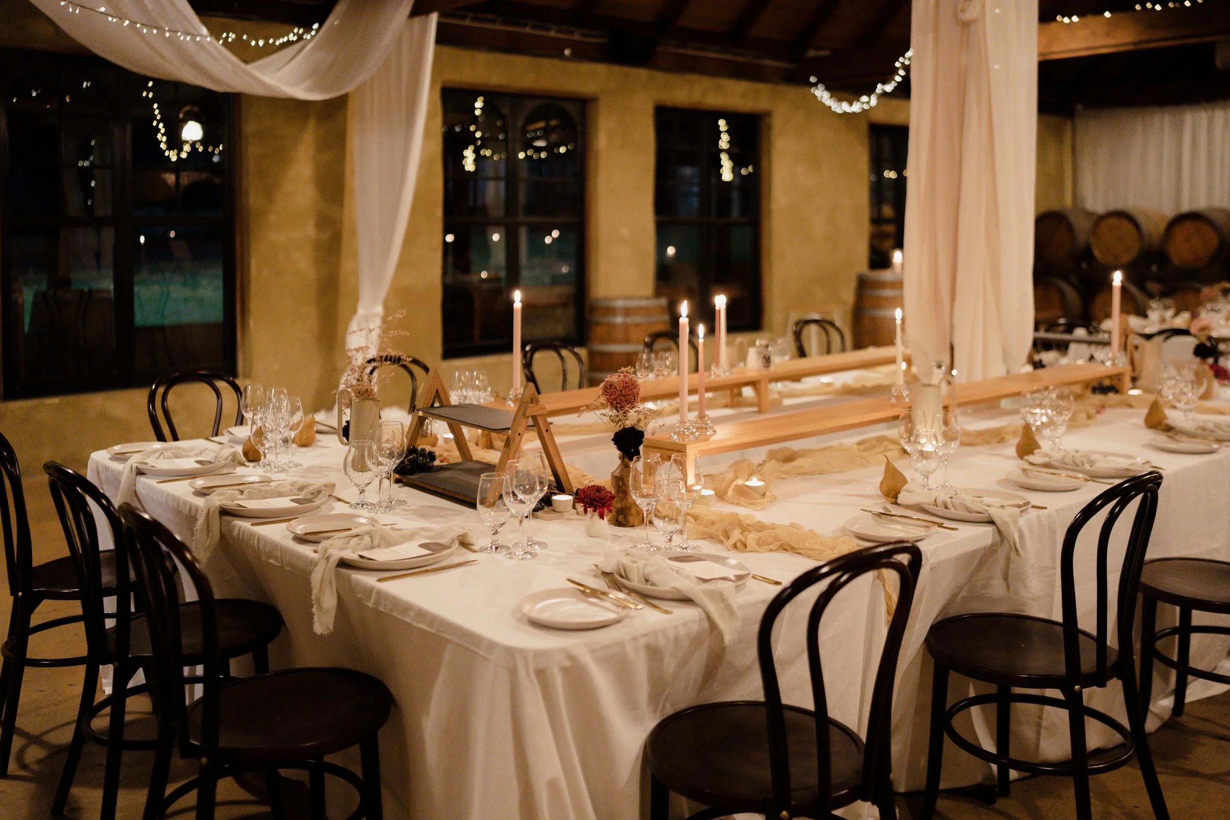 Peppers Creek Chapel & Barrel Room Weddings — Weddings Peppers Creek