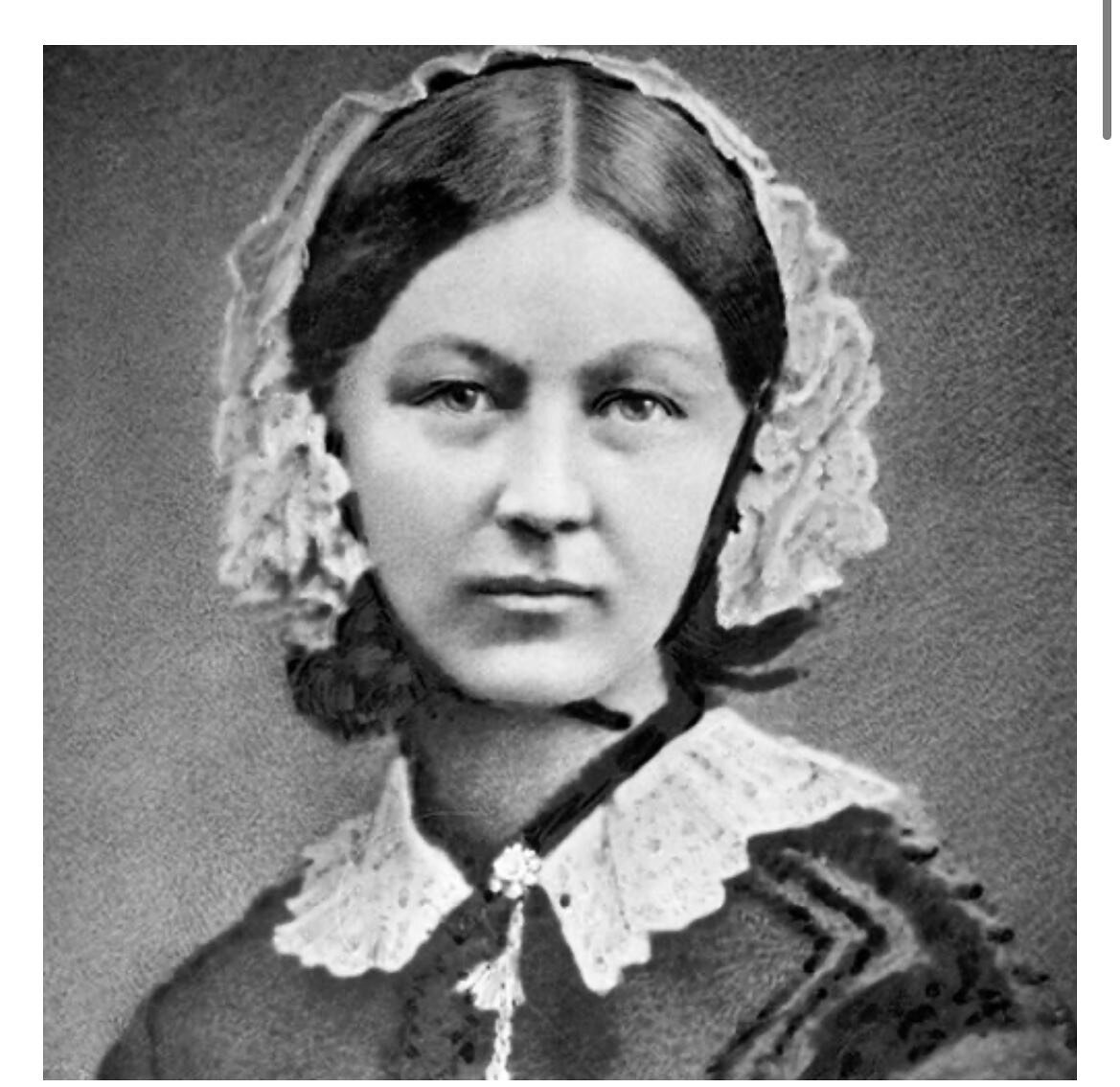 Happy Birthday Florence Nightingale. 
Today we celebrate Nurses around the world in honor of a women who was a true leader of substance! 

Florence Nightingale was a statistician known as the &ldquo;Founder of Modern Nursing&rdquo; because of her foc