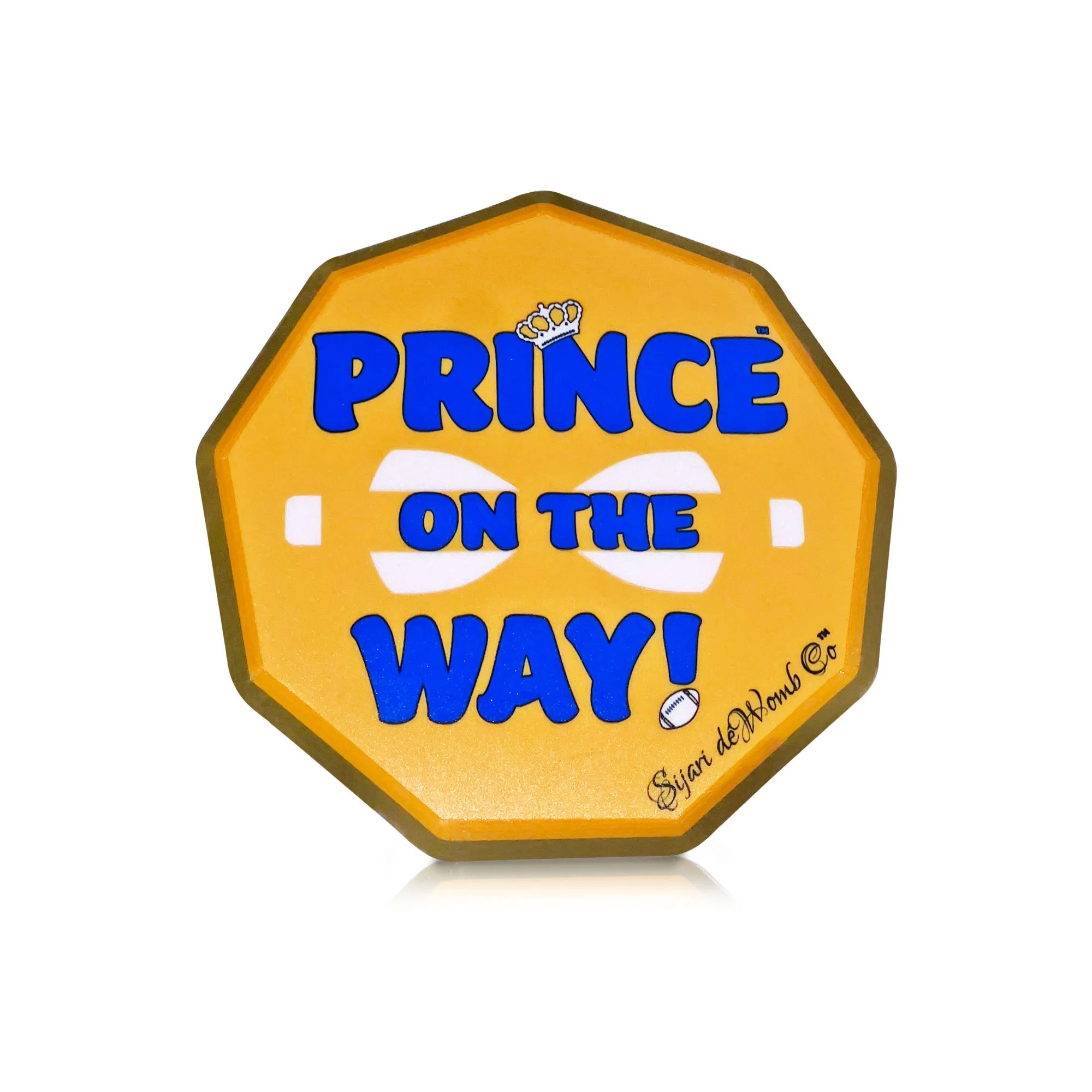The Signature — Prince on the Way!