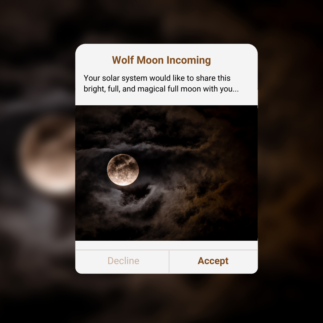 Why is the Wolf Moon 🐺 So Eerie?