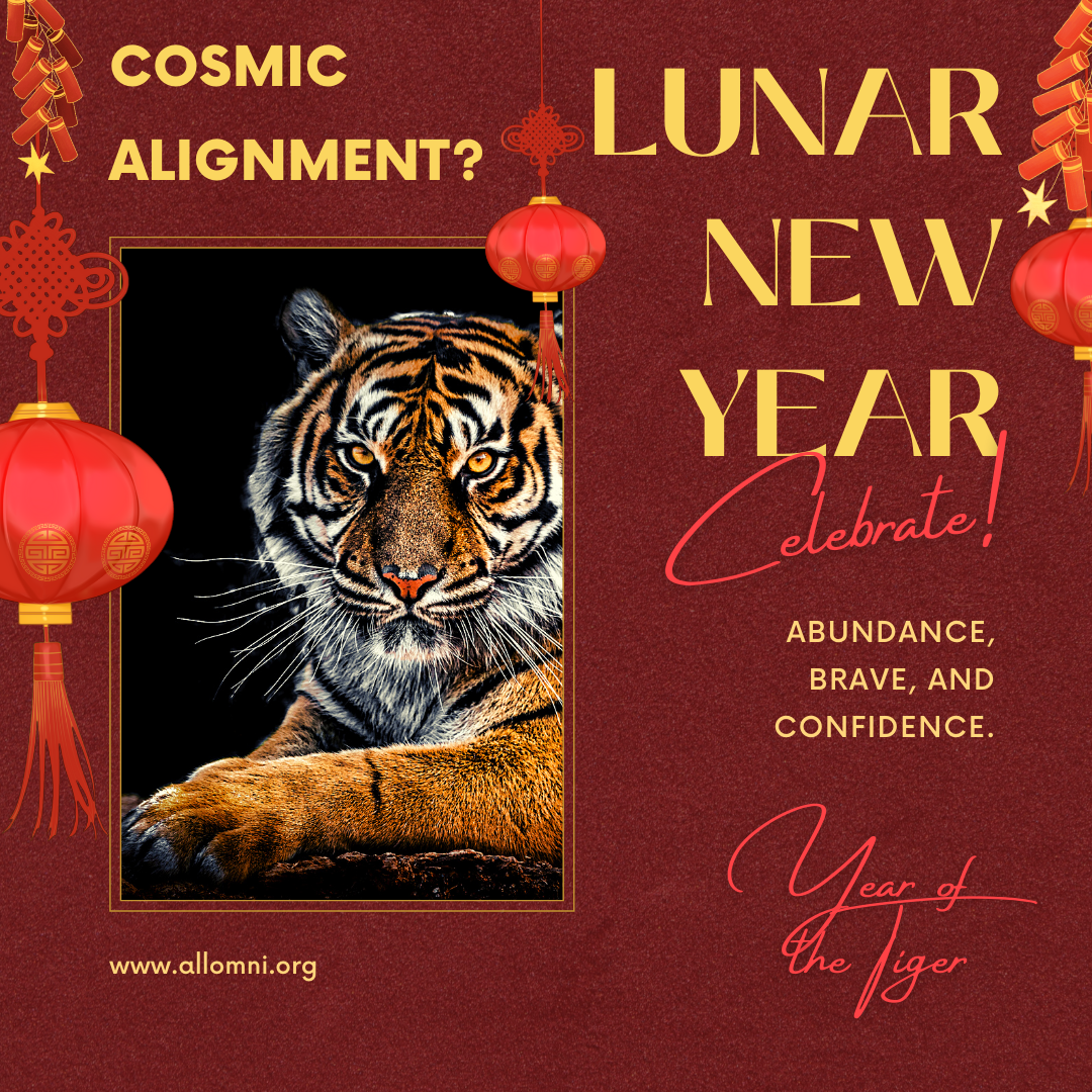 Happy Lunar New Year—You Tigress