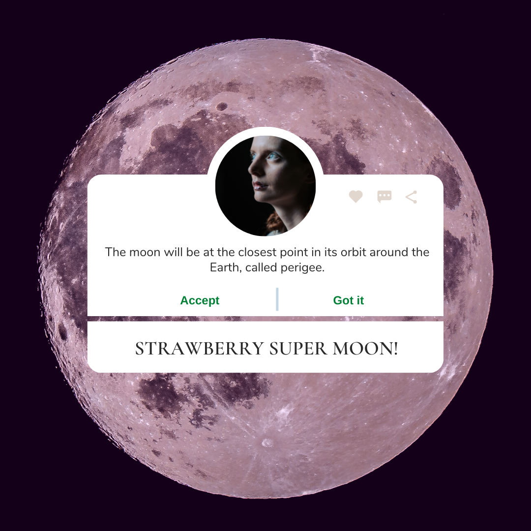 Why is the Strawberry Super Moon So Spectacular?