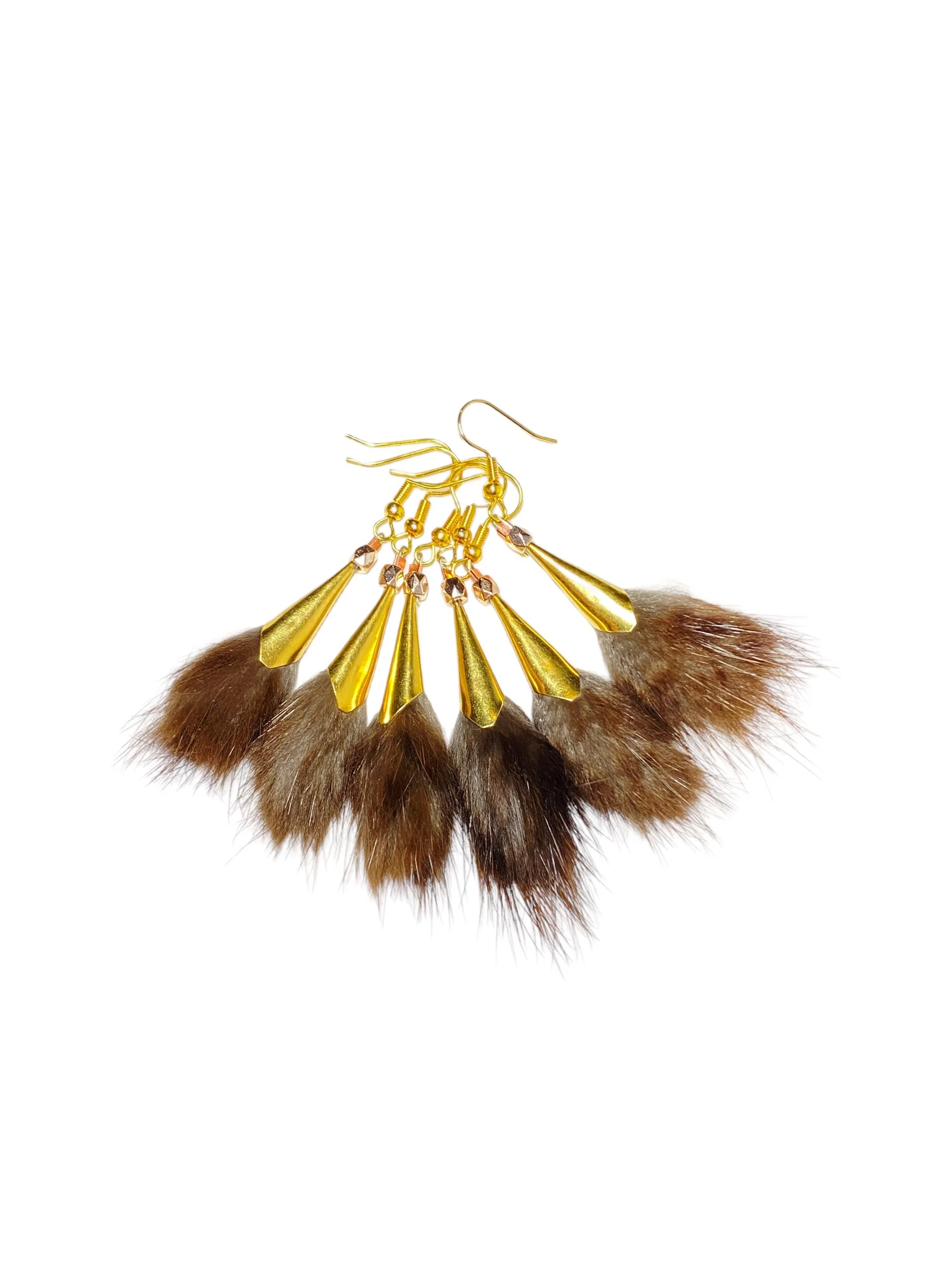 Quill & Rawhide Earrings — Goodwill Collection