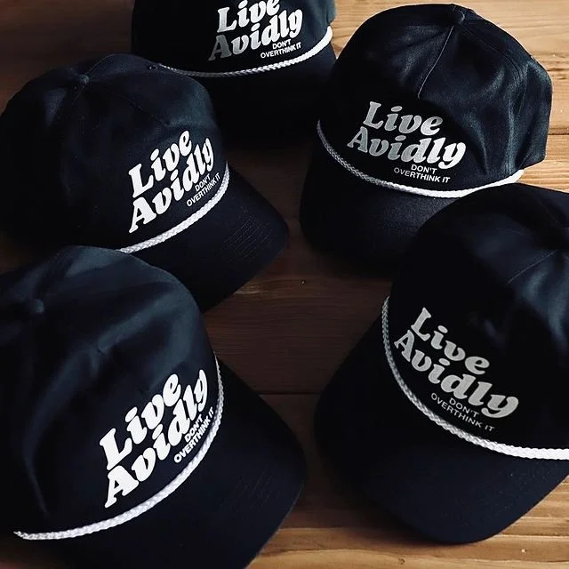 Live Avidly - Don't Overthink Hats