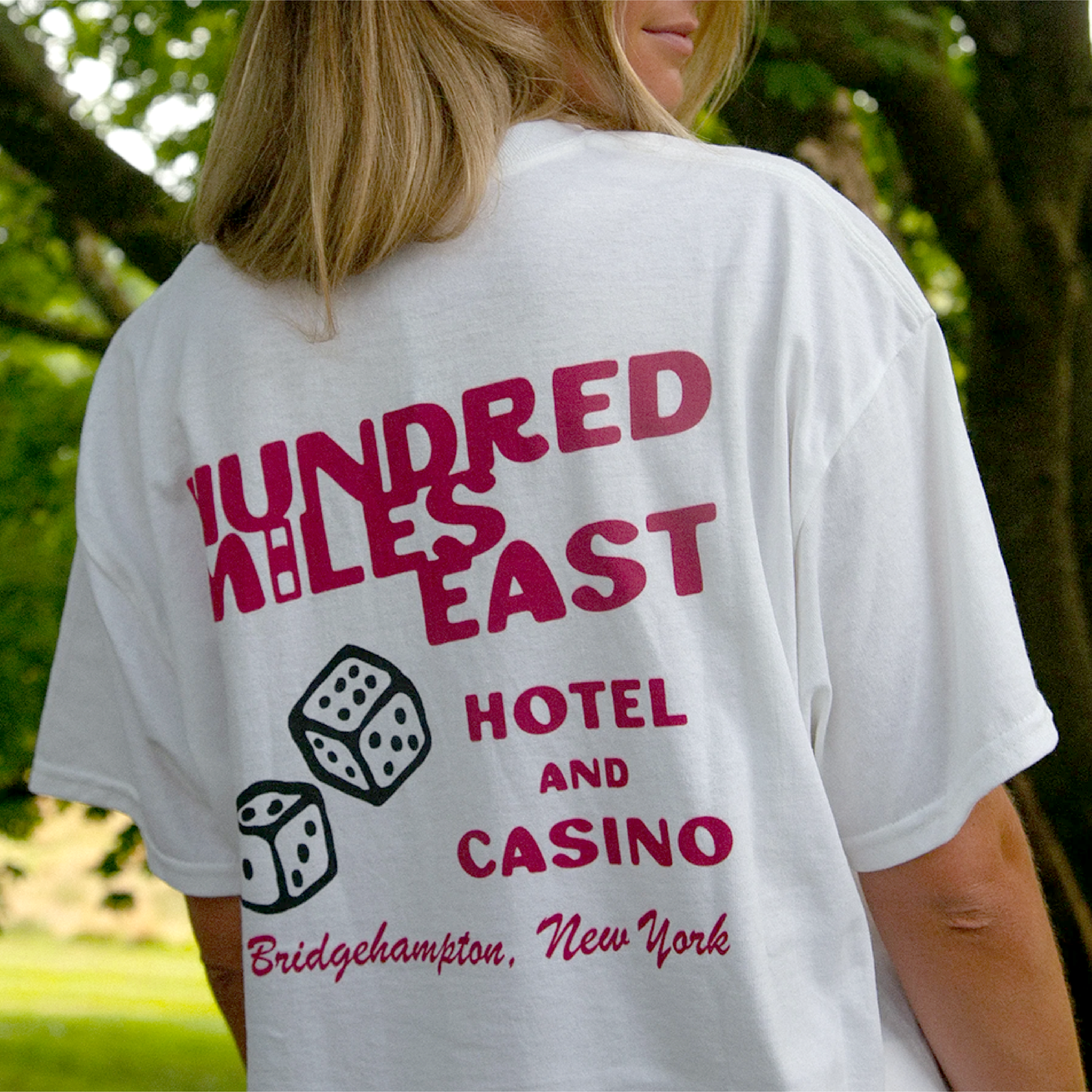 Hundred Miles East - Apparel Launch