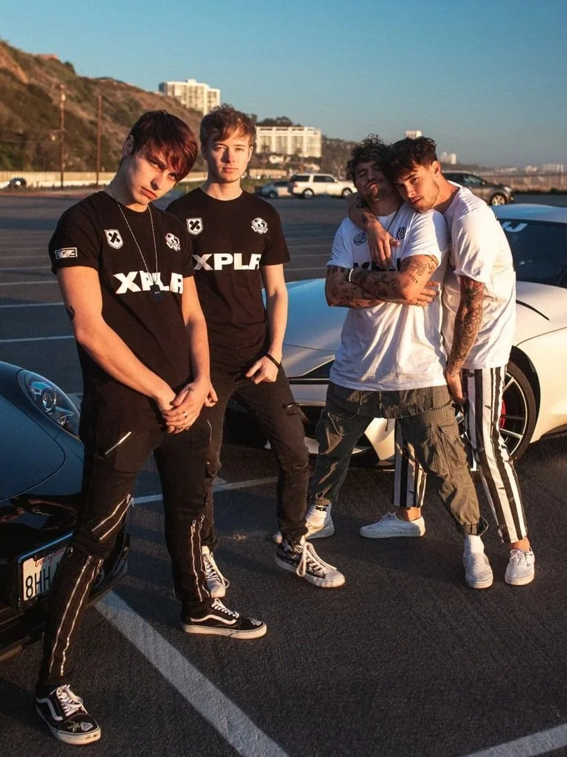 XPLR - KNJ - Merch Wars - Campaign