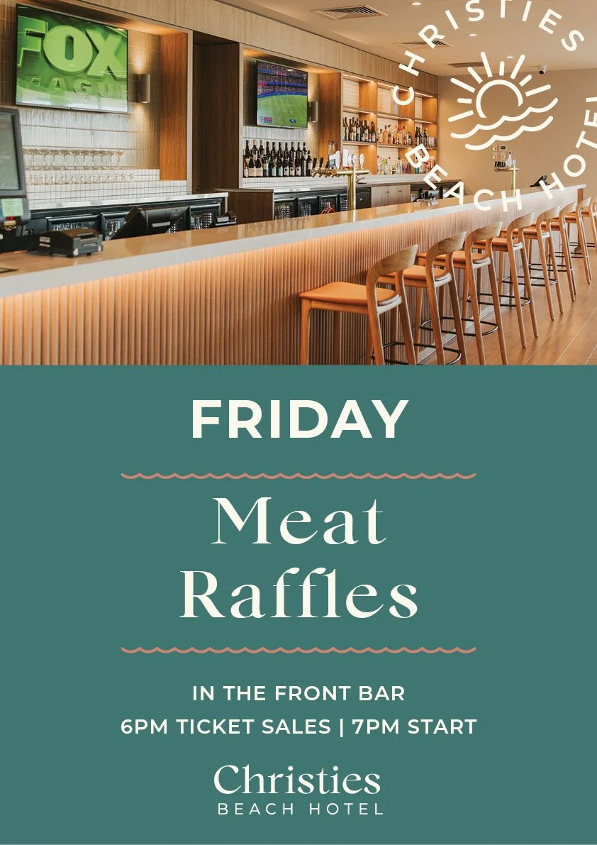 Friday Meat Raffles