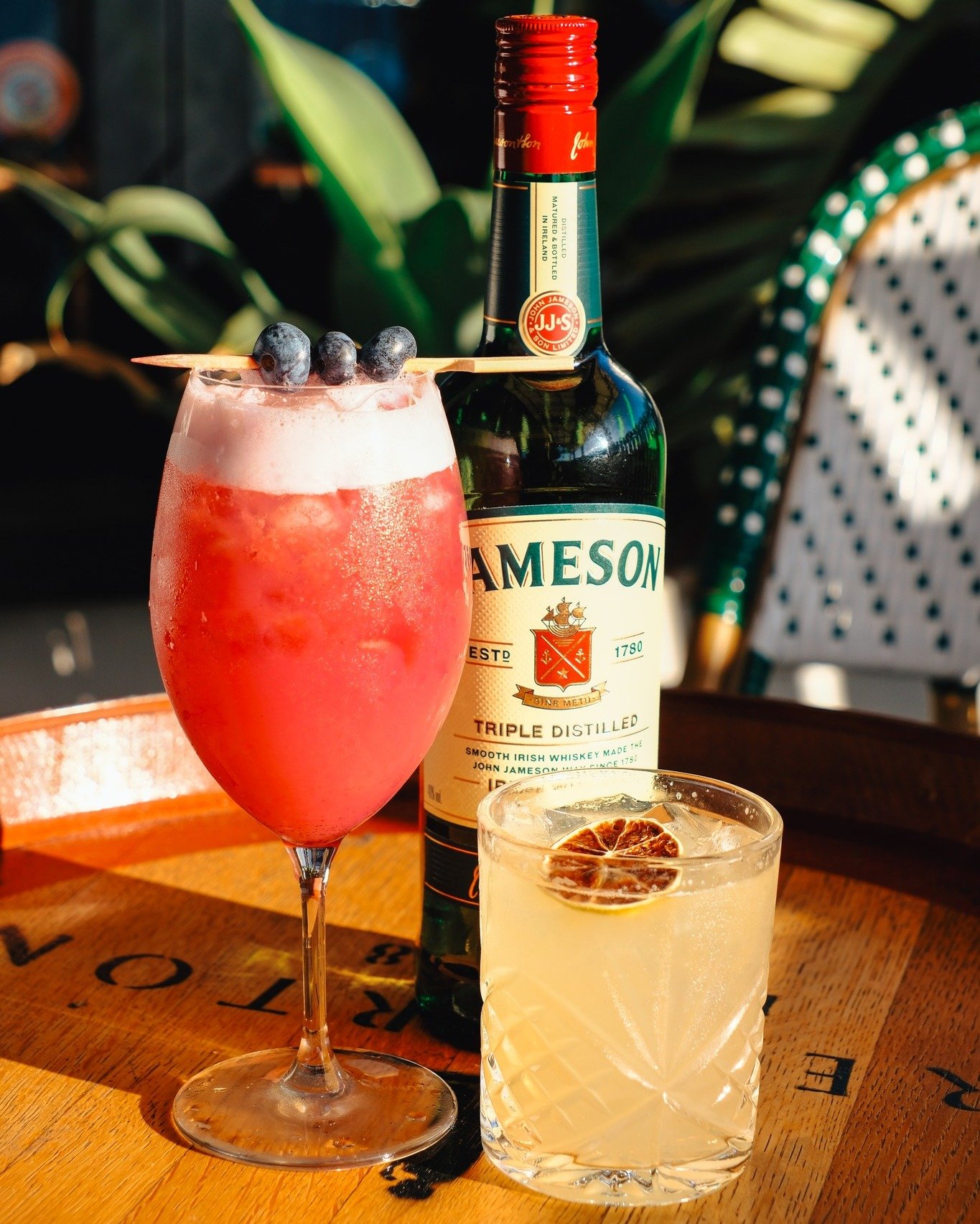 Cocktail of the Month just dropped.

Sip on the Blueberry Pie or the Jamerson Mule 🍹