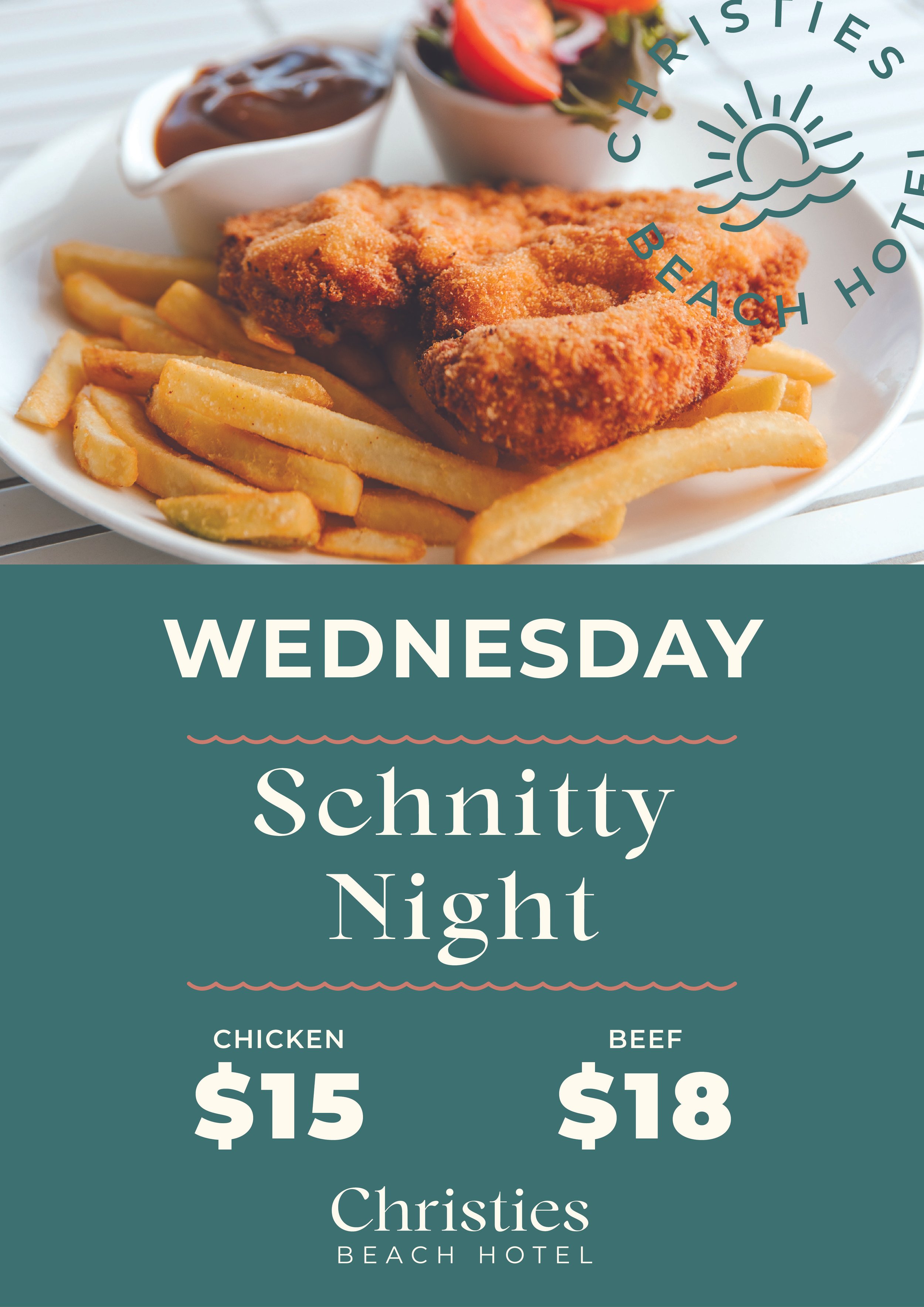 Wednesday Schnitty Night