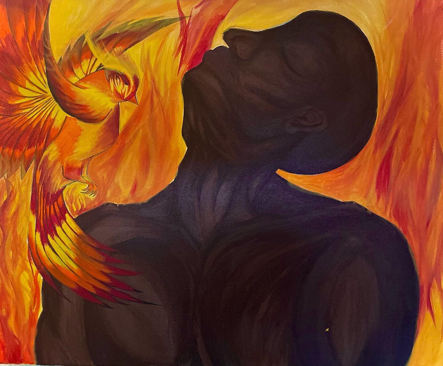 &ldquo;Still I Rise&rdquo;

This piece is about what&rsquo;s been going on in society, particularly to the black man. It&rsquo;s about how black men face many adversities and hardships. However through the ashes they are still able to rise and reinve