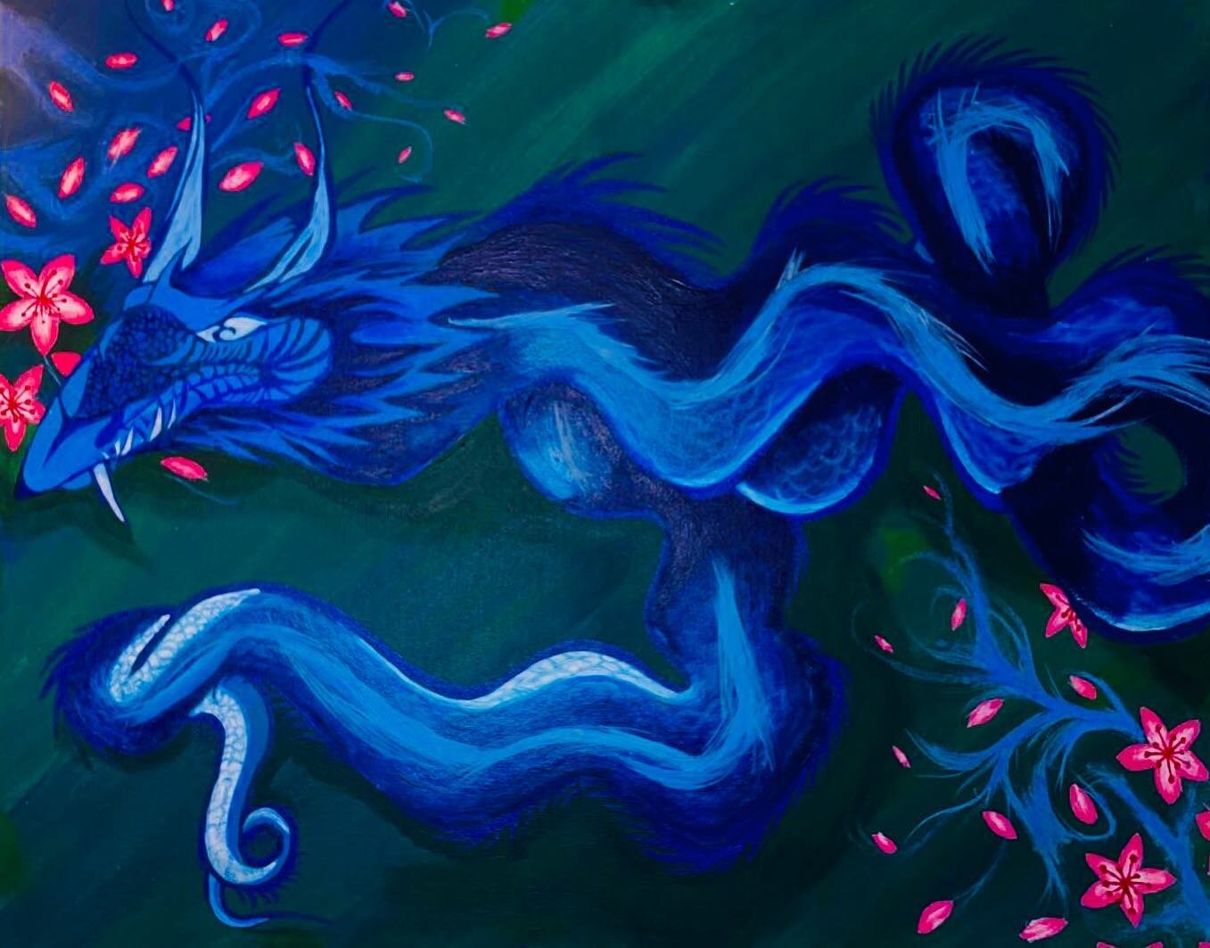 &ldquo;The Dragon Within&rdquo; 

#artistsoninstagra #artgram