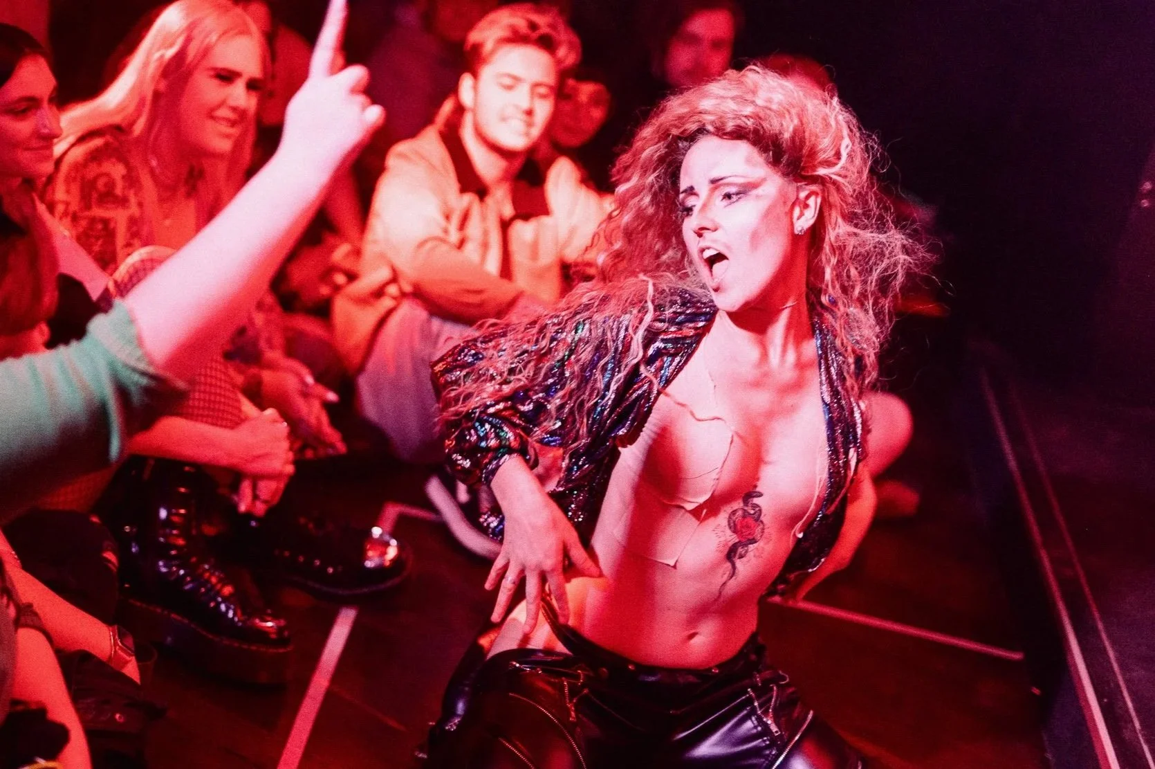 👑 KING OF THE UNDERGROUND: EROICA RED