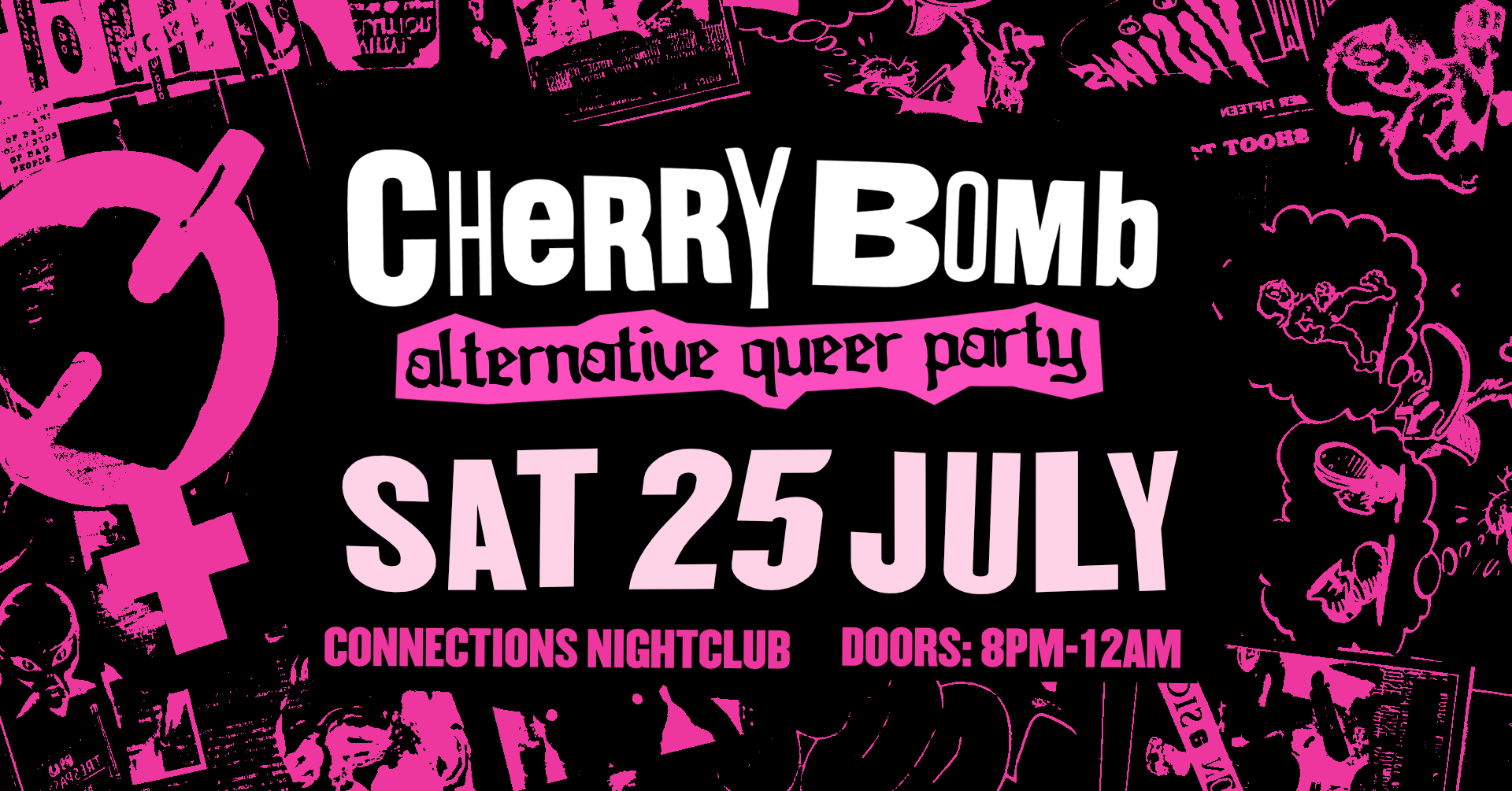 Cherry Bomb: Alternative Queer Party