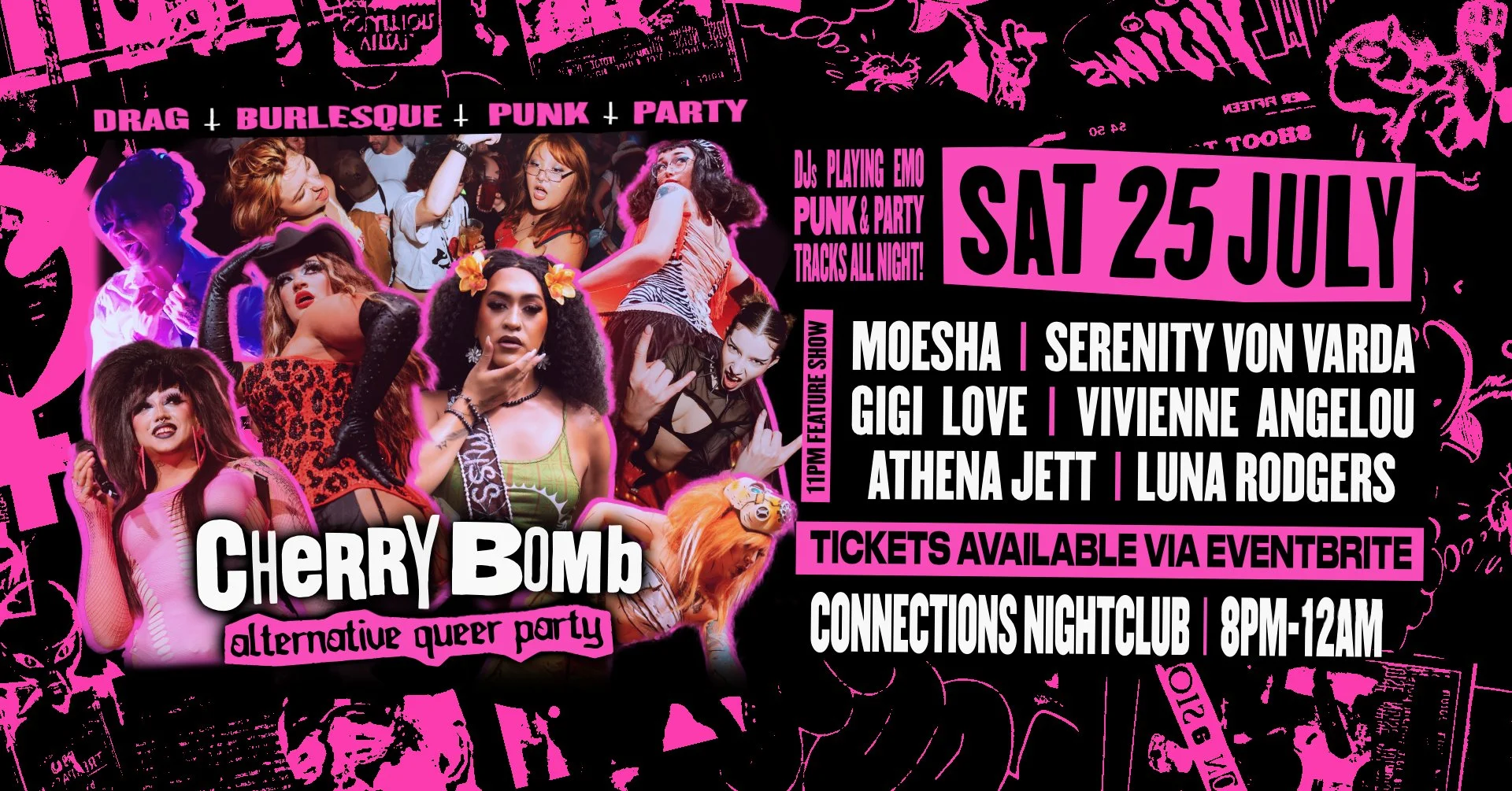 Cherry Bomb: Alternative Queer Party