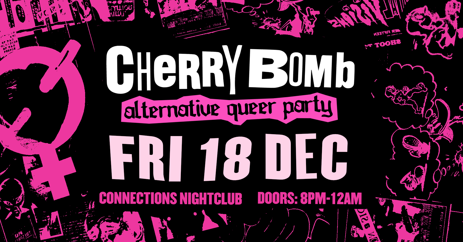 Cherry Bomb: Alternative Queer Party