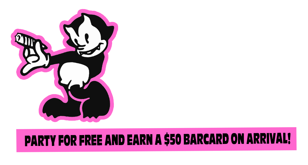 Join the VIP Club: Party for free and earn a $50 barcard!
