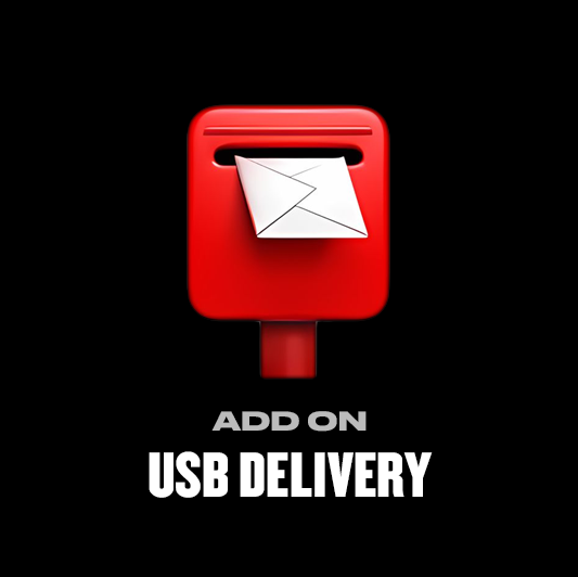 USB delivery (includes postage)
