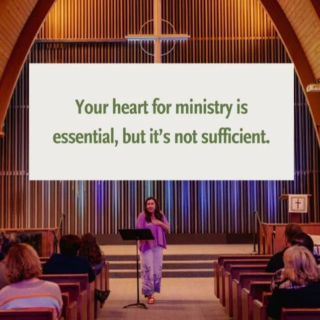 You didn&rsquo;t enter the ministry to run a company. You stepped into this work because you felt called to serve, to shepherd, to care for souls.

But here&rsquo;s the truth: faithful leadership today requires more than a good heart. It asks for wis
