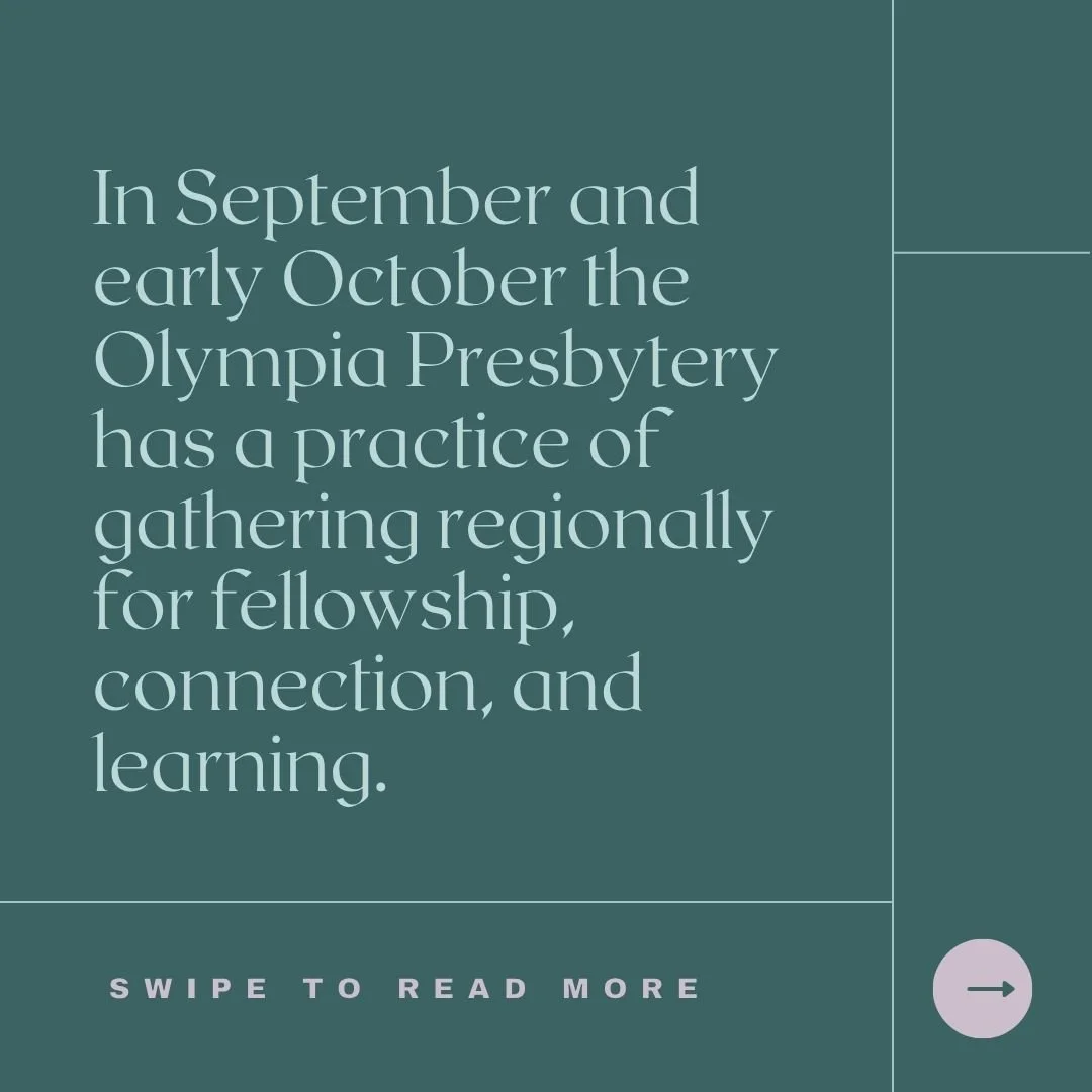Olympia Presbytery regional gatherings. Fellowship &amp; Connection. Times of learning and times of sharing. Stay tuned for more pictures of special gatherings! olypres.org @longviewpresby @wpcoly 
#OlympiaPresbytery #PCUSA #WestminsterOlympia #Kelso