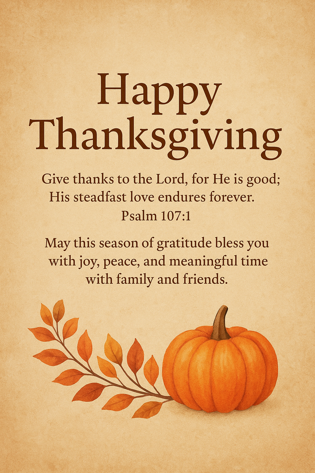 Happy Thanksgiving!