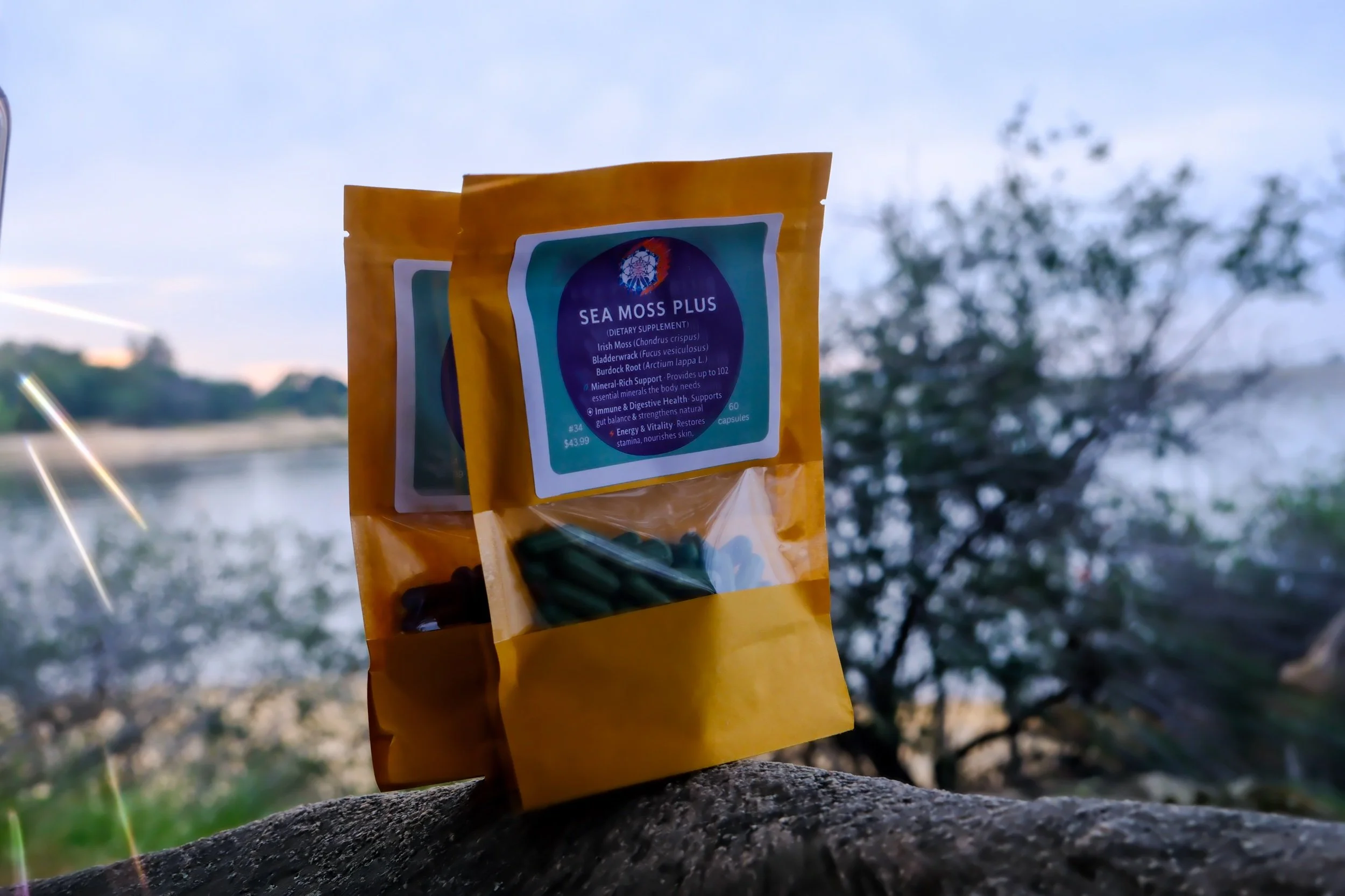 Sea Moss Capsules