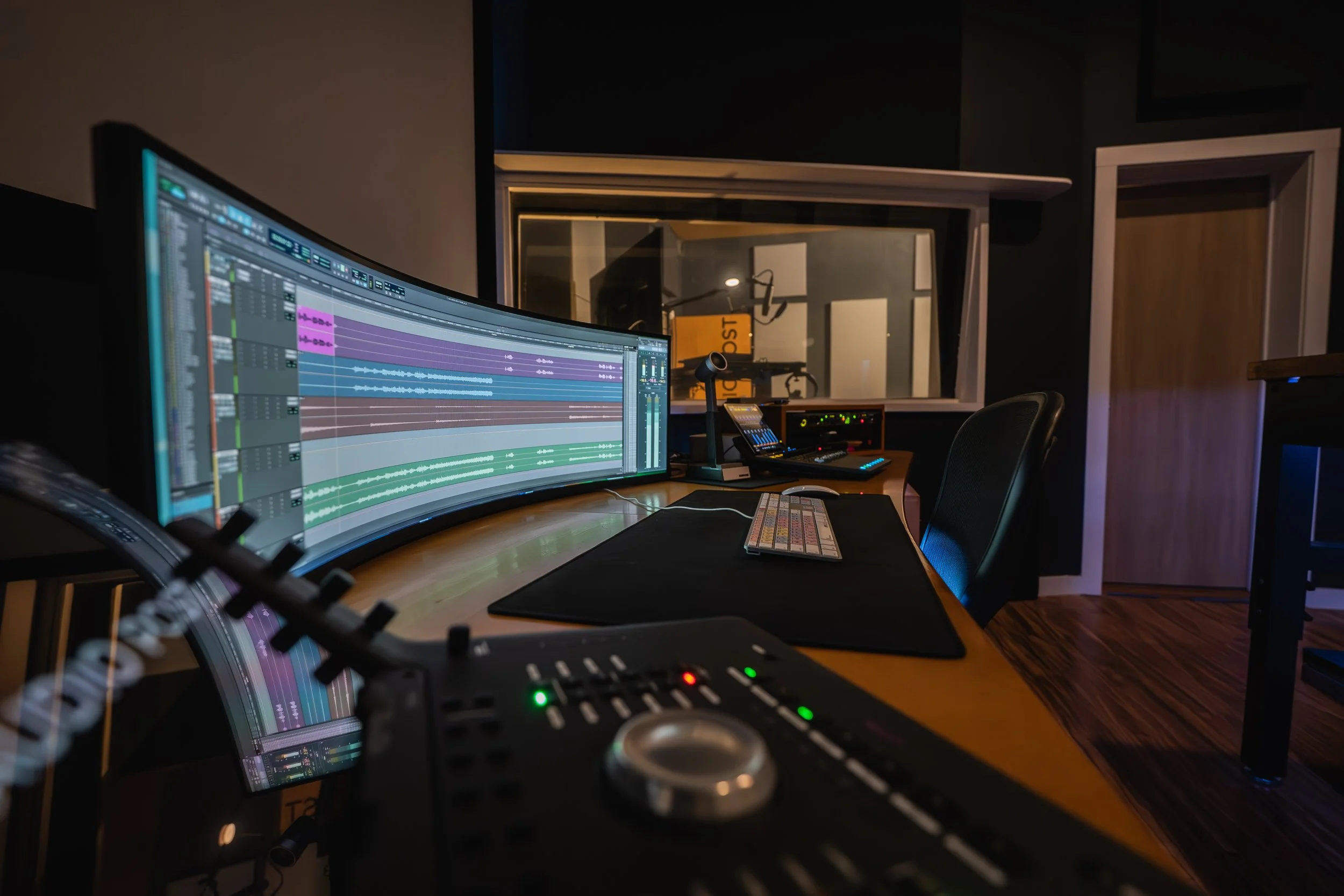 What is Audio Post-Production in Film and TV?