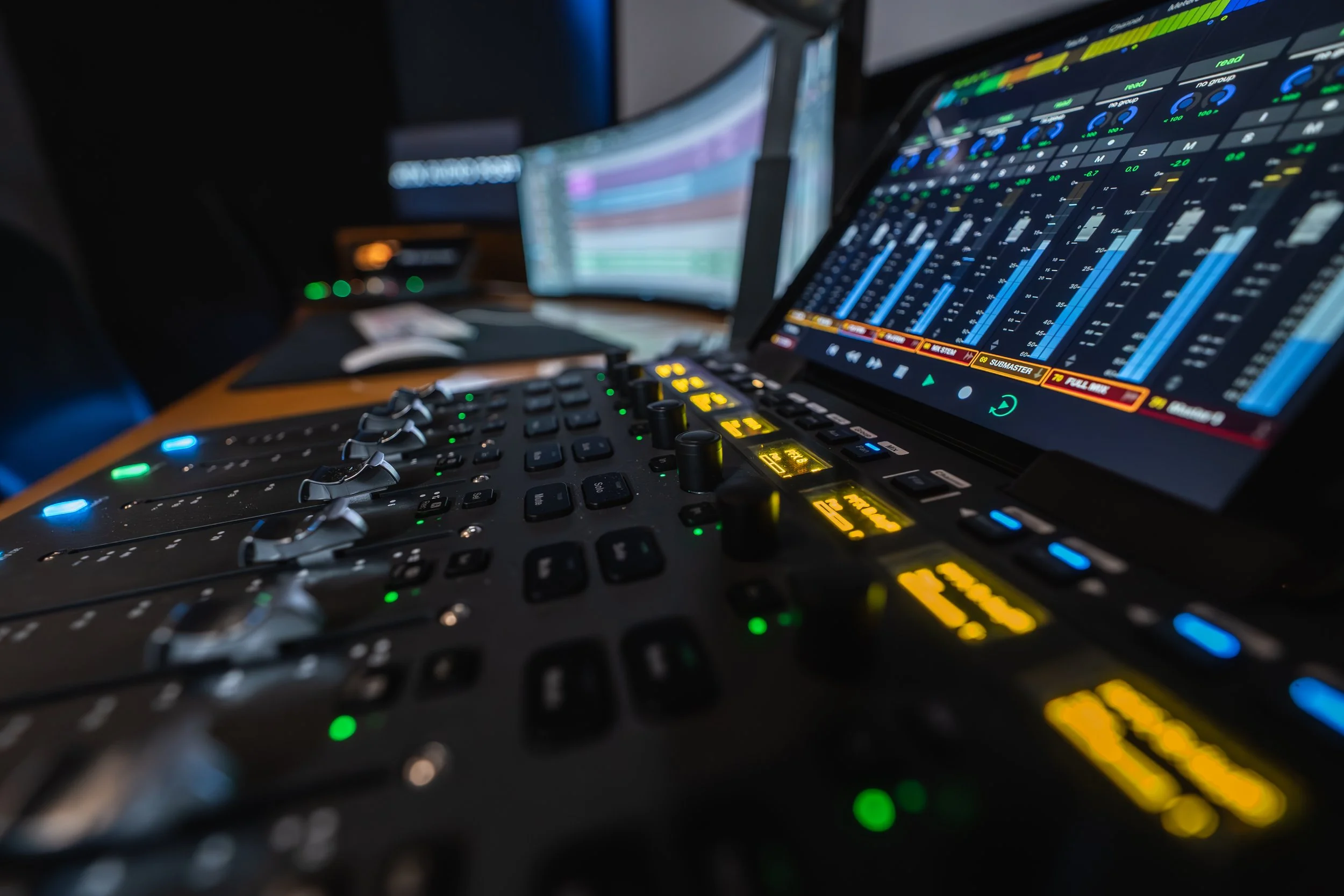 Mix Desk ATX Audio Post