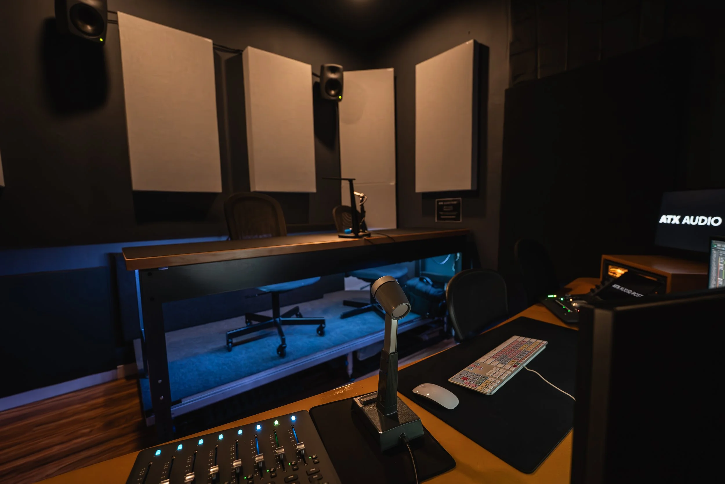 Mix Room ATX Audio Post Reverse