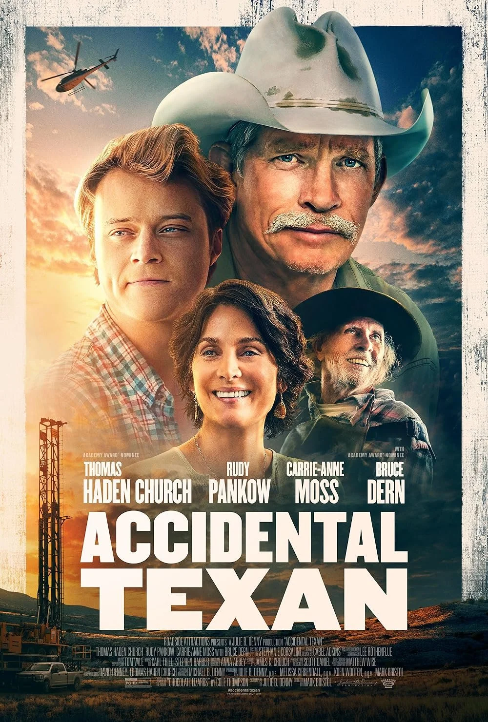 Accidental Texan Mixed at ATX Audio Post