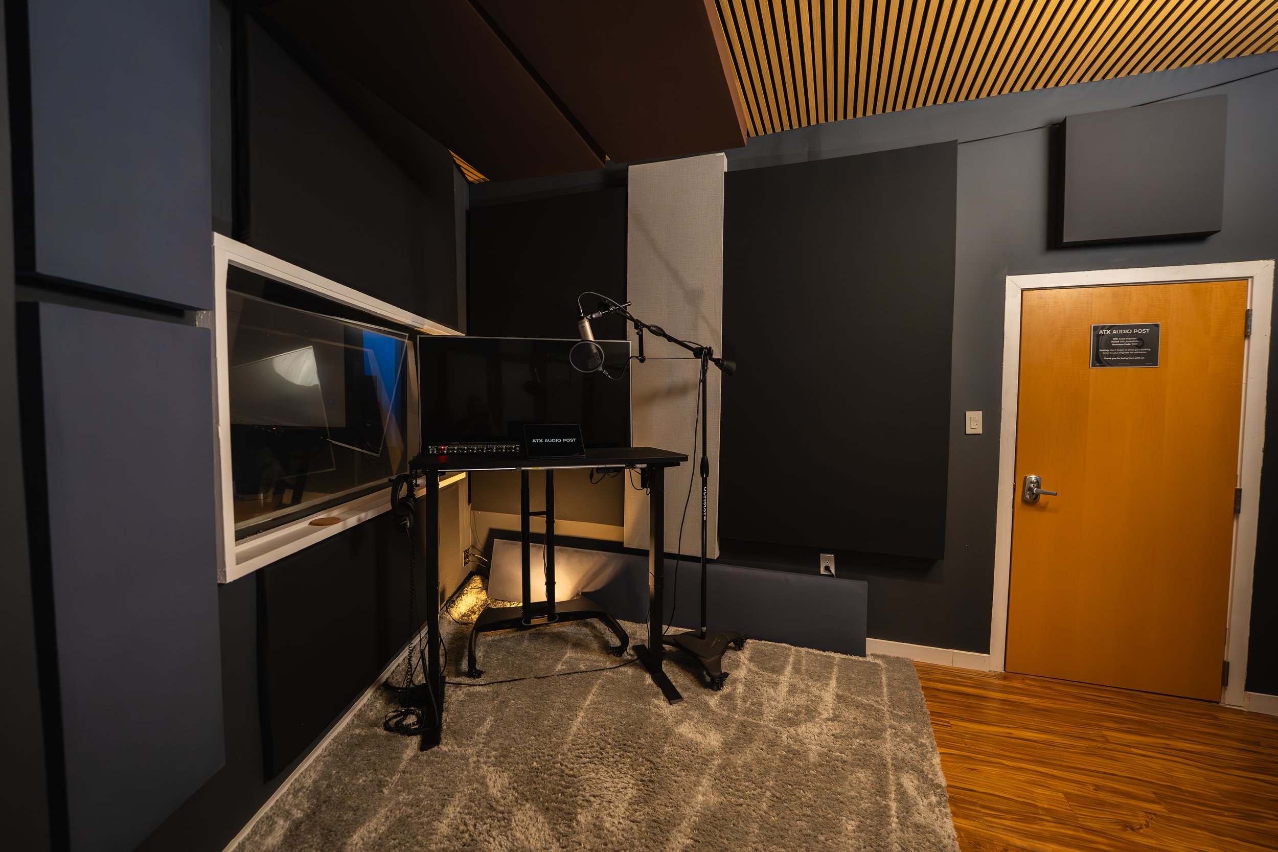 Recording ATX Audio Post ADR_3