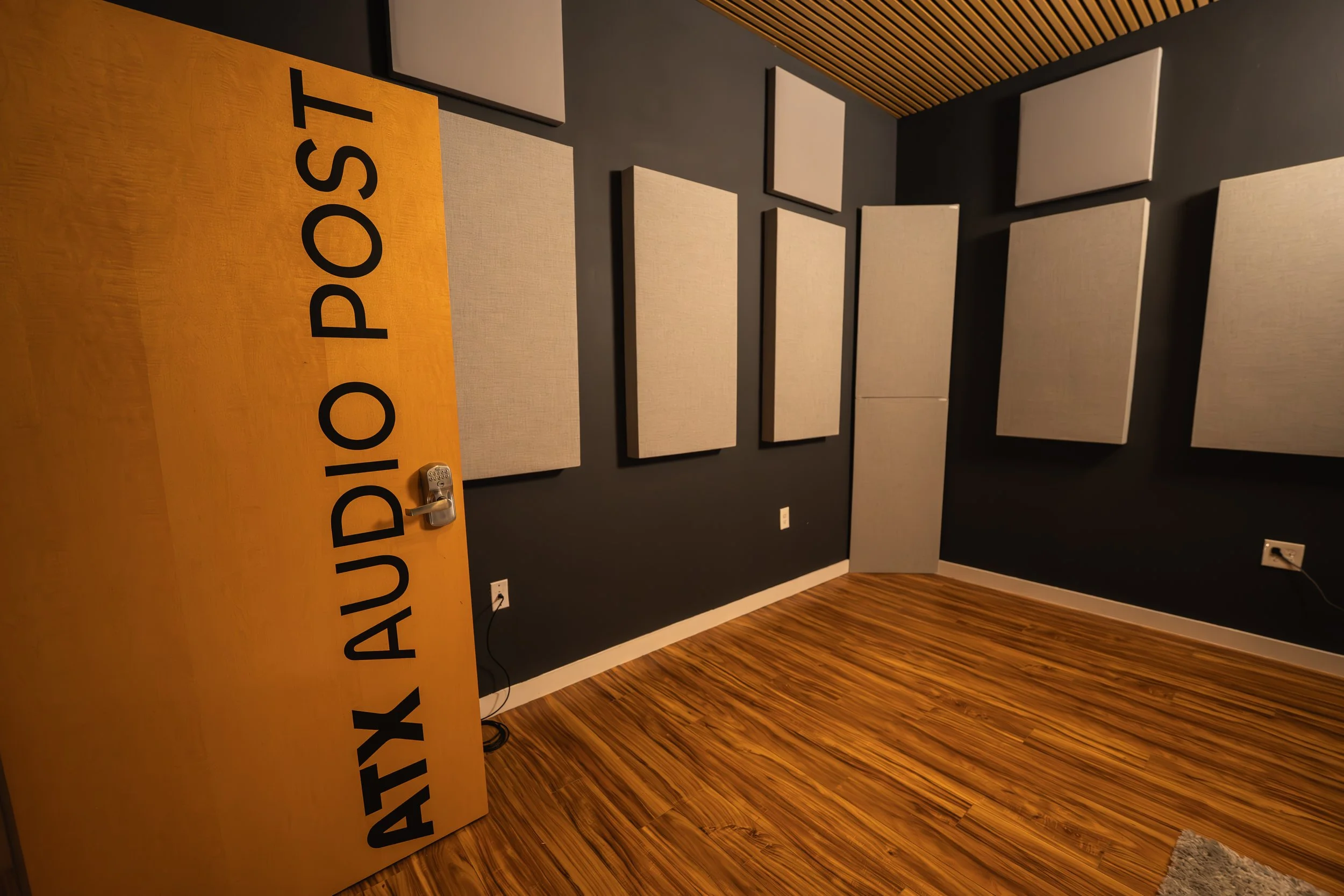 ADR Recording Room ATX Audio Post 5