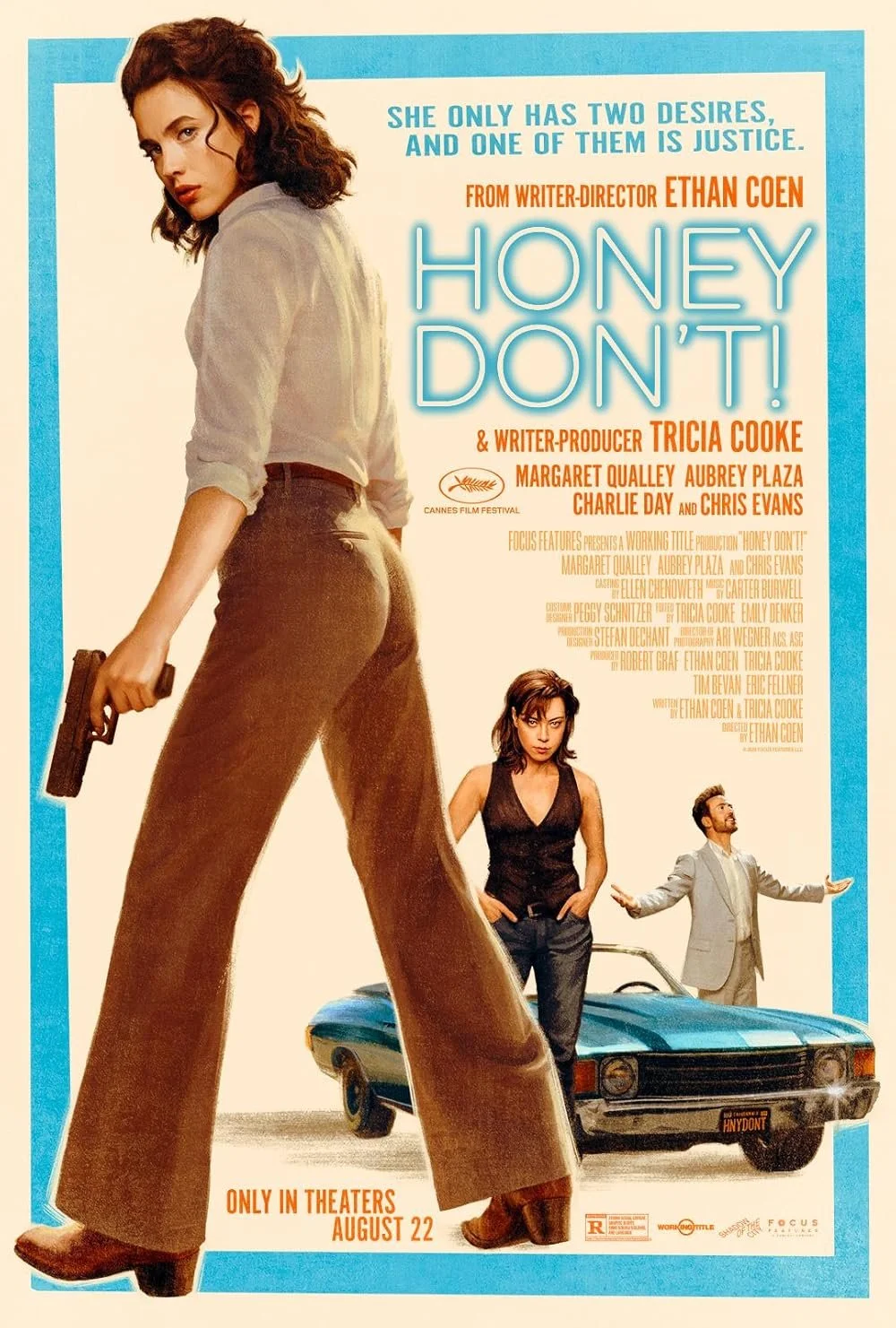 Honey Don't! ADR Recorded at ATX Audio Post