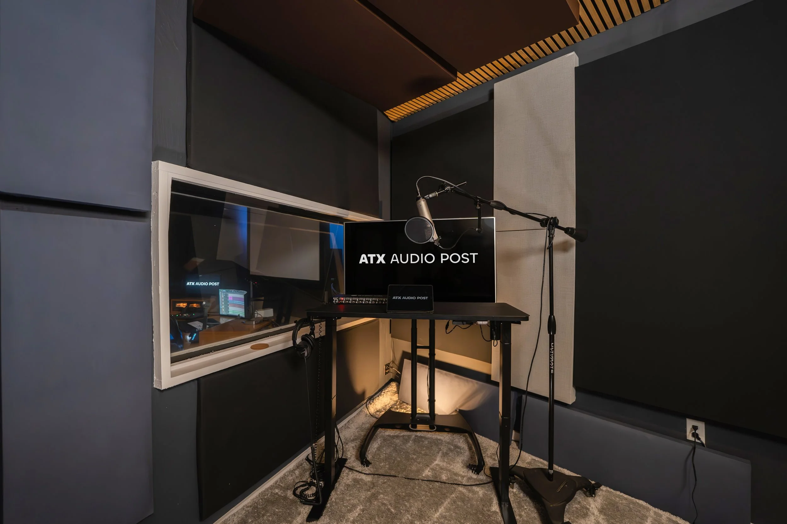 Recording ATX Audio Post ADR_1