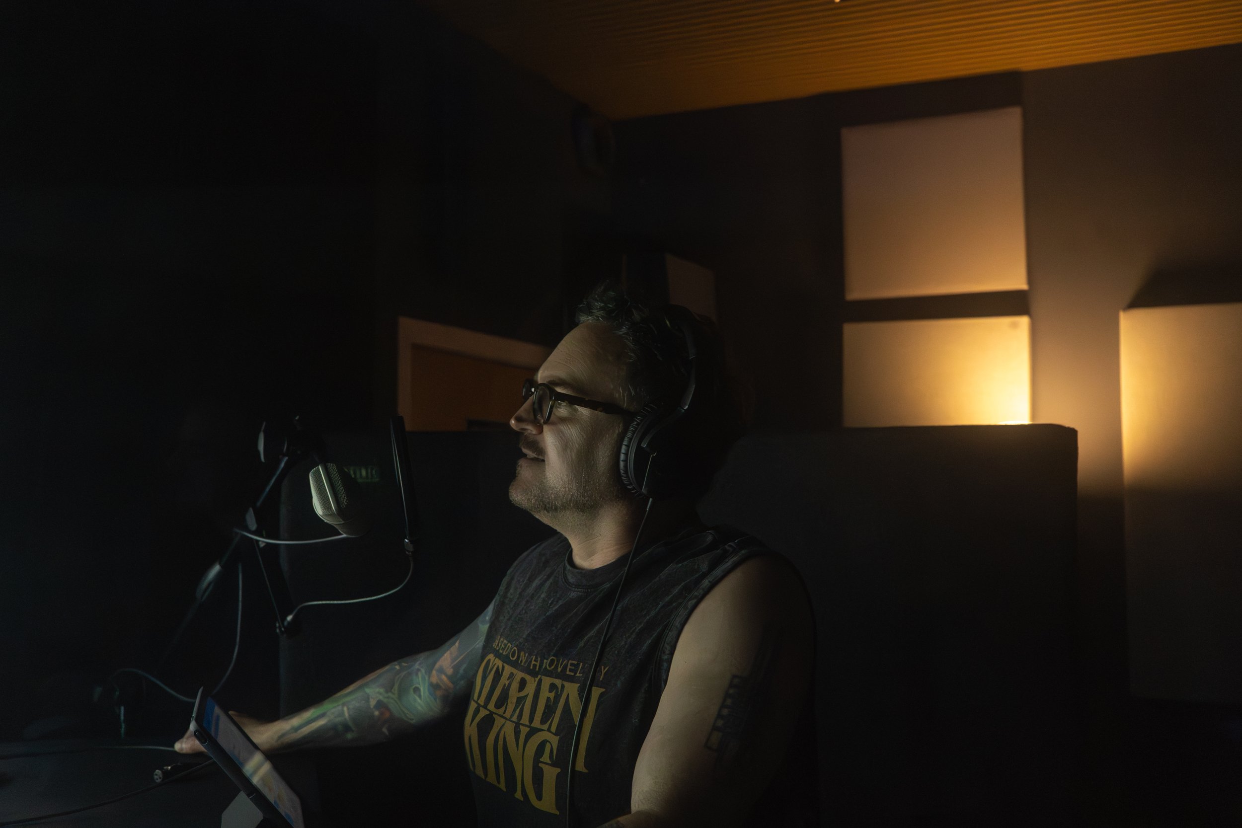 Voice Over Recording at ATX Audio Post