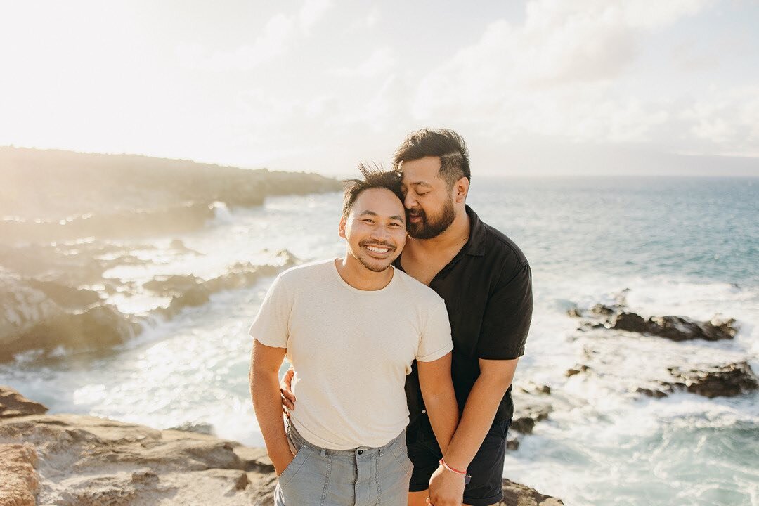 James + Tony 🤍
.
.
.
.
.
.
. 
#mauicouplesphotographer #couplesphotographymaui #couplesphotoshoot #honeymoonmaui #maui #lahaina #kapalua #wailea #kihei #paia #lgbtphotographermaui #lgbtqphotgrapher #mauilgbtqphotography #lgbtqmaui, #lgbtqelopement #