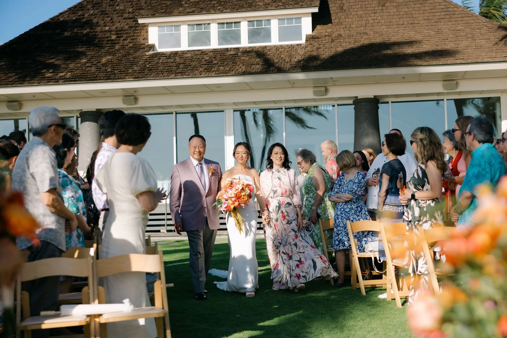 Disco Tropical Wedding at Sugar Beach Events on Maui