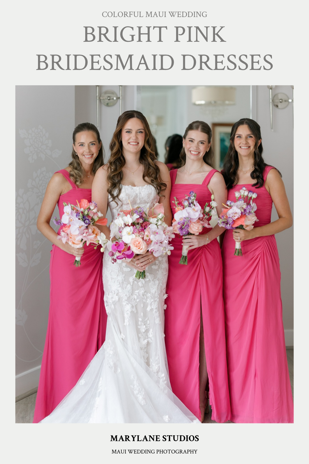 Bright Pink Bridesmaid Dresses.png