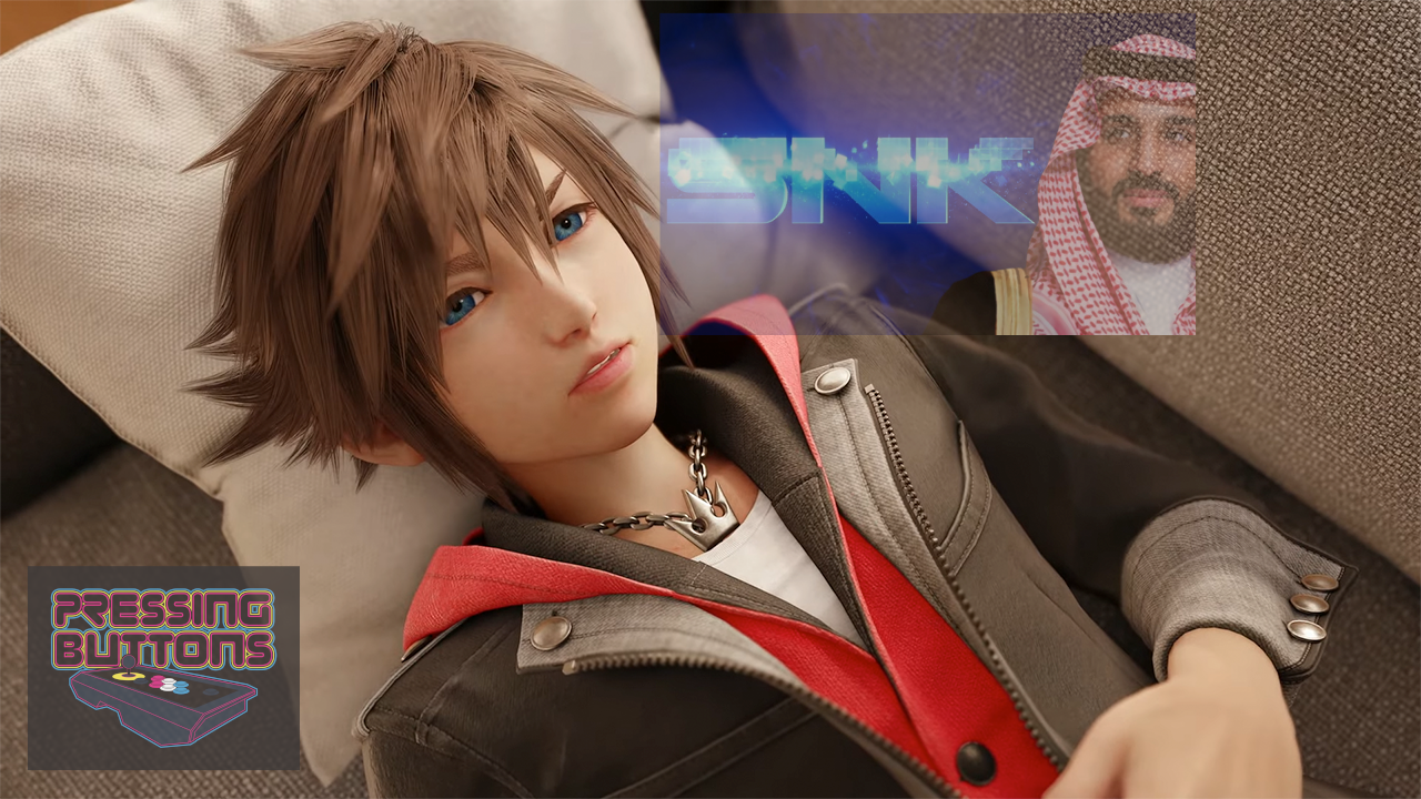 Tetsuya Nomura Shenanigans