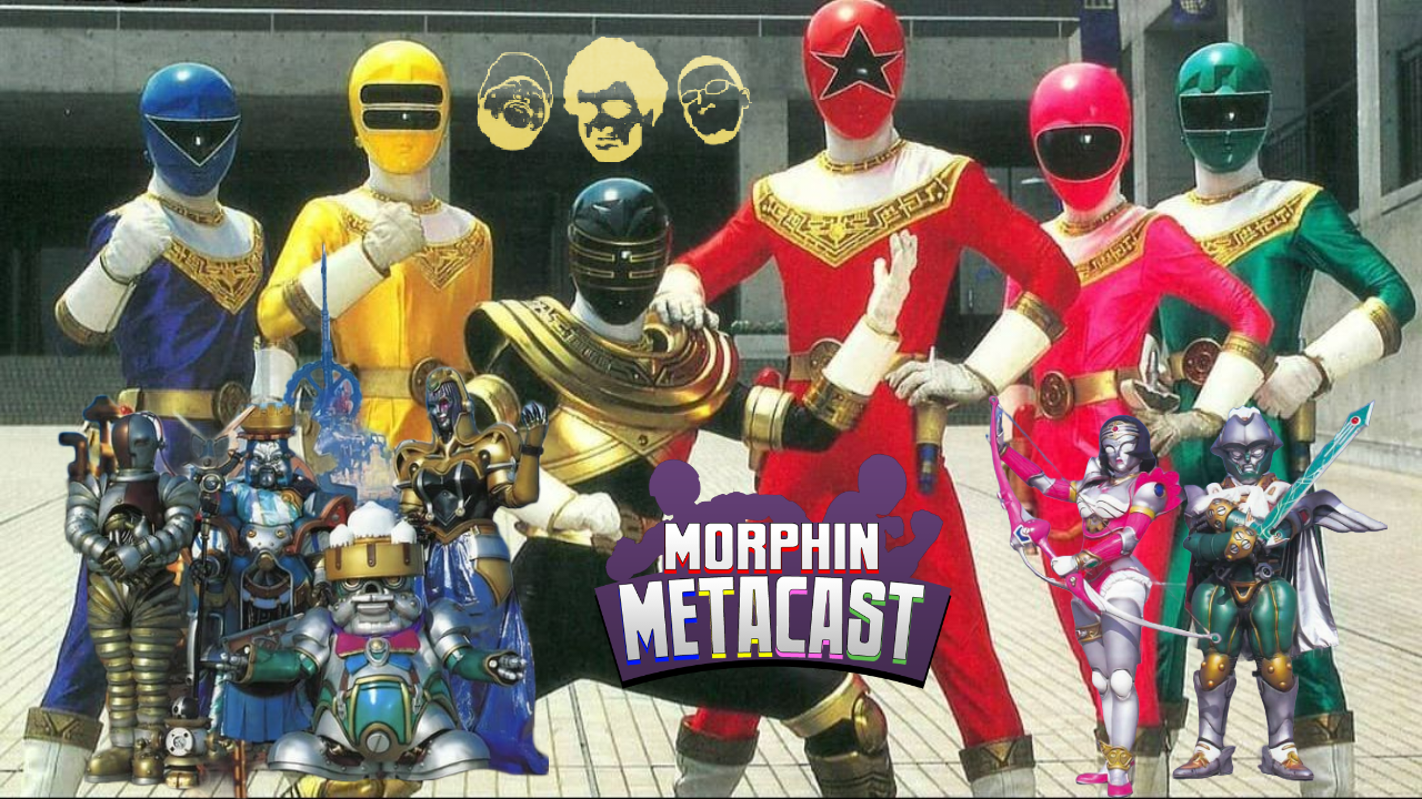 Chouriki Sentai Ohranger