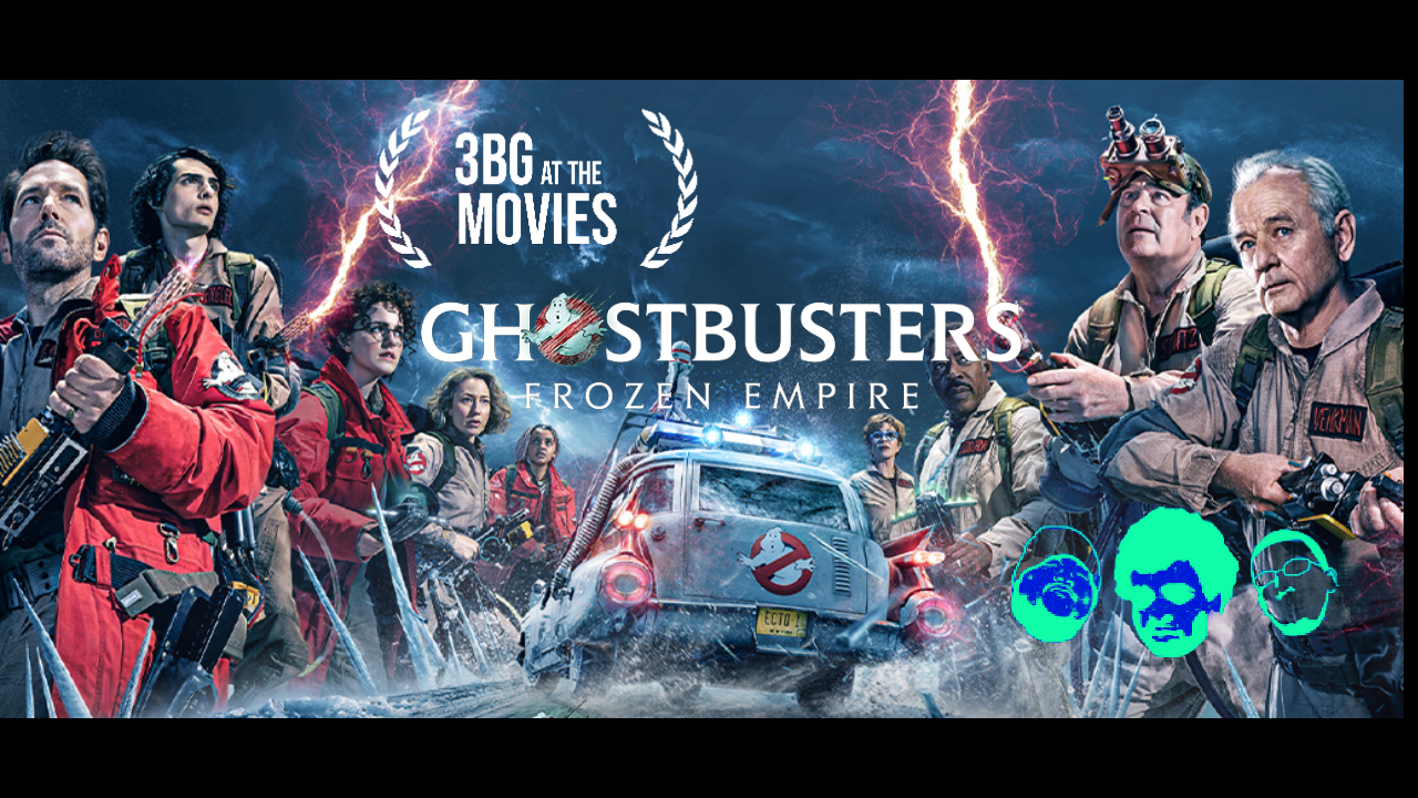 Ghostbusters Frozen Empire