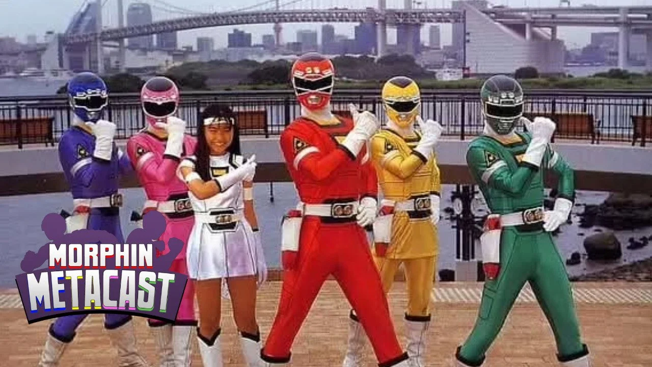 Gekisou Sentai Carranger