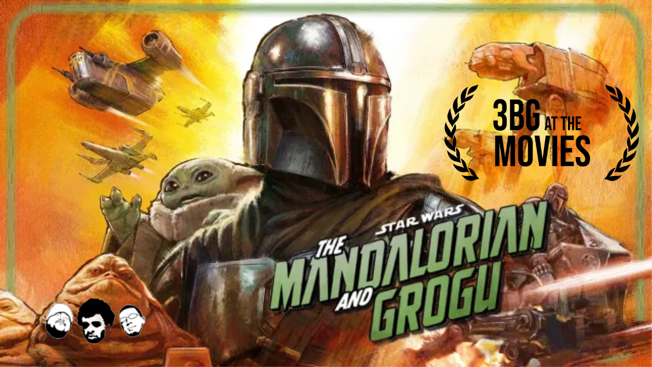 The Mandalorian and Grogu