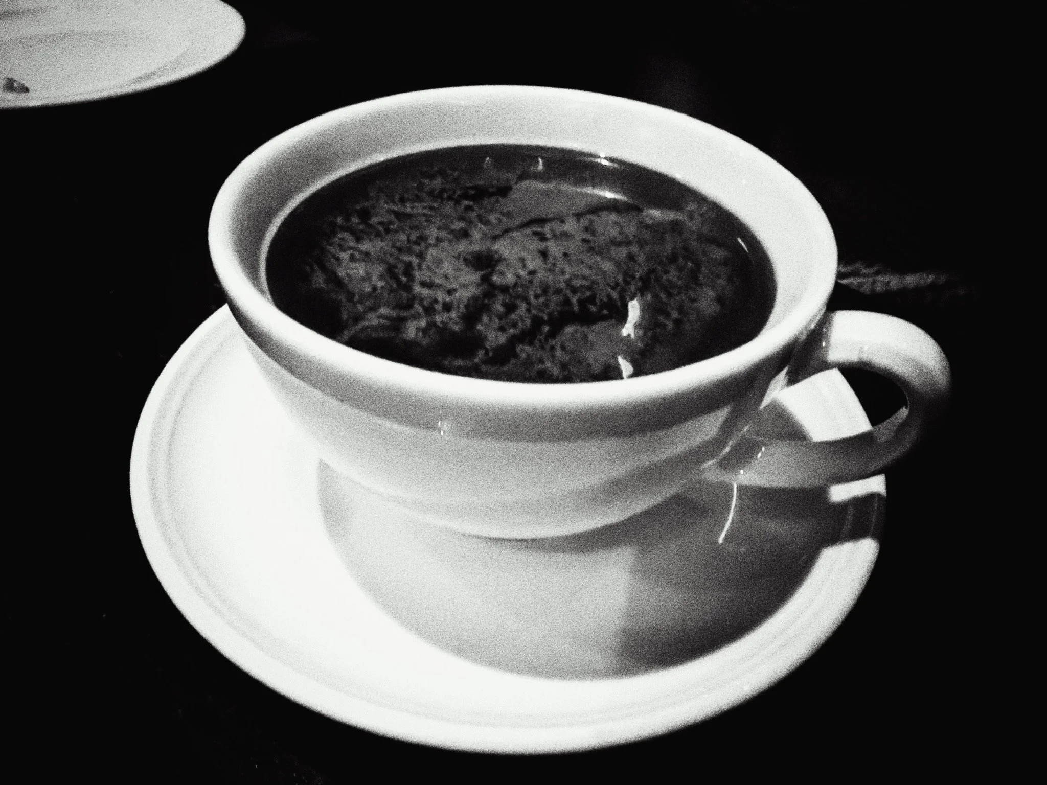  🎼 Black  coffee, no sugar no cream🎼 