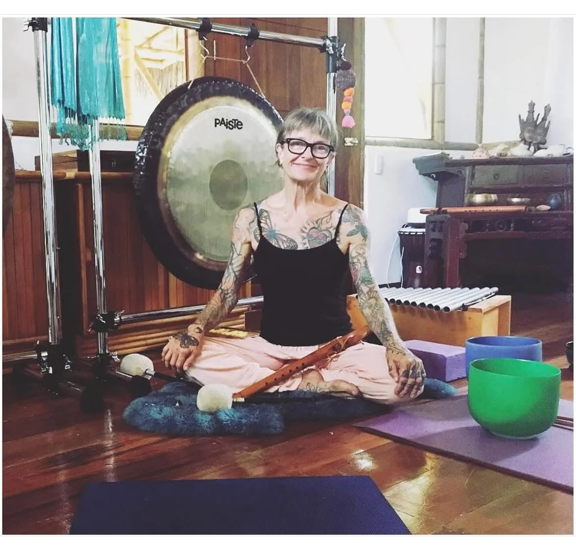 Only 2 more opportunities for the sound bath class with Amanda.

Tonight at 645pm and next Friday at 645pm
