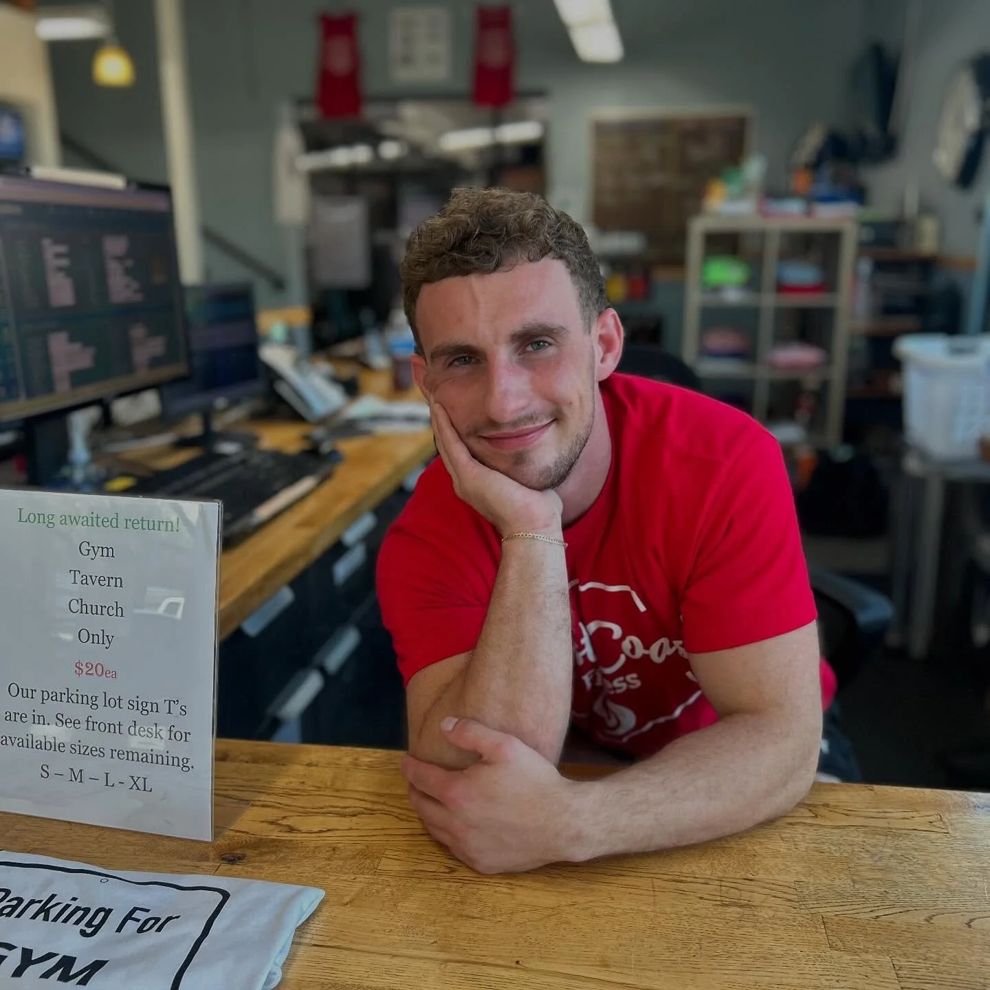 Come workout and hangout with Chance!