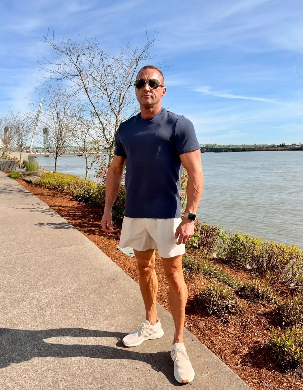 Today the West Coast Fitness family was hit with the horrible news that the light of our gym, David, had passed away. David was the face of our gym, and greeted every member with the warmest smile. He loved our gym and took so much pride in working h
