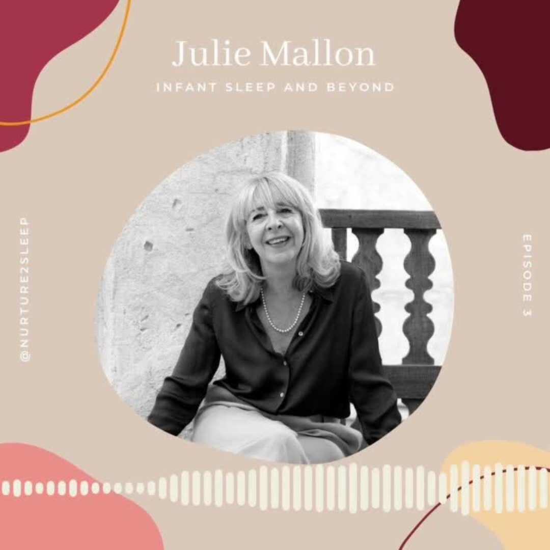 Episode 02- Gentle Sleep Coaching with Julie Mallon