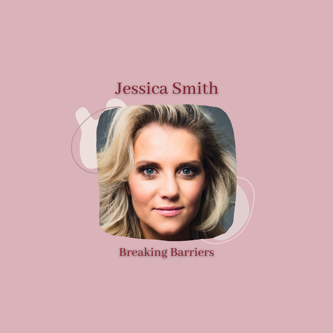 Episode 55. Paralympian: “There are 1.8 billion people living with disability and most of them live with a disability that can’t you see”- Jessica Smith OAM PLY