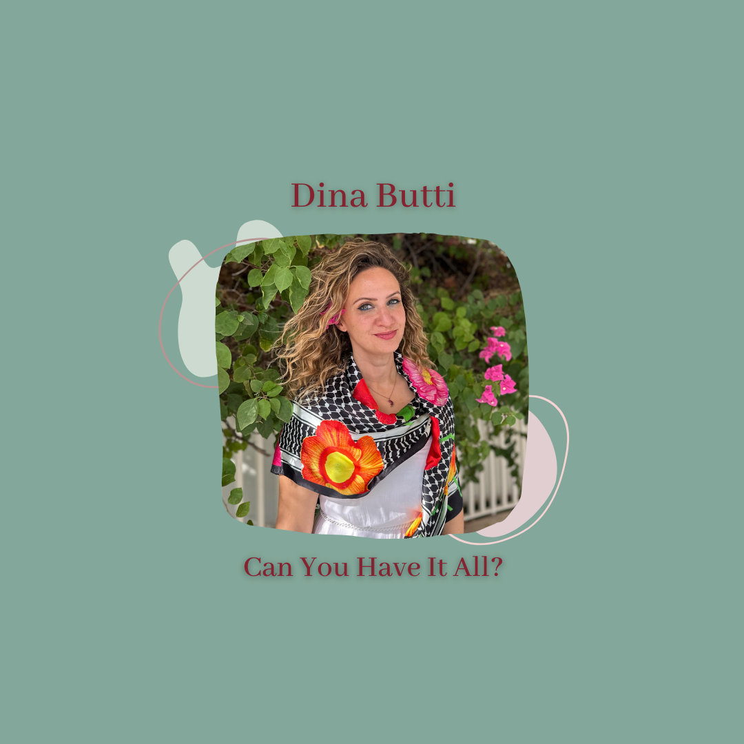 Episode 59. Behind The Scenes With A TV Personality With Special Guest Dina Butti